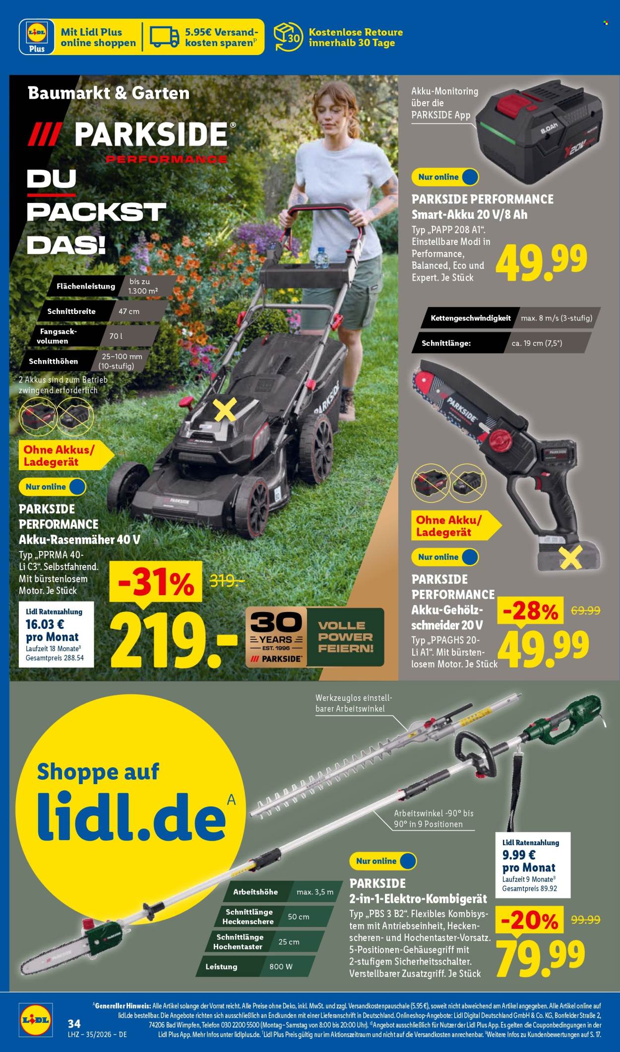 Lidl Prospekte  - 24.8.2026 - 29.8.2026. Seite 8