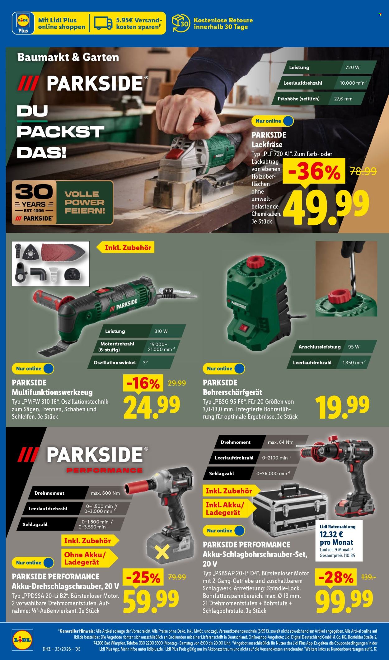 Lidl Prospekte  - 24.8.2026 - 29.8.2026. Seite 10