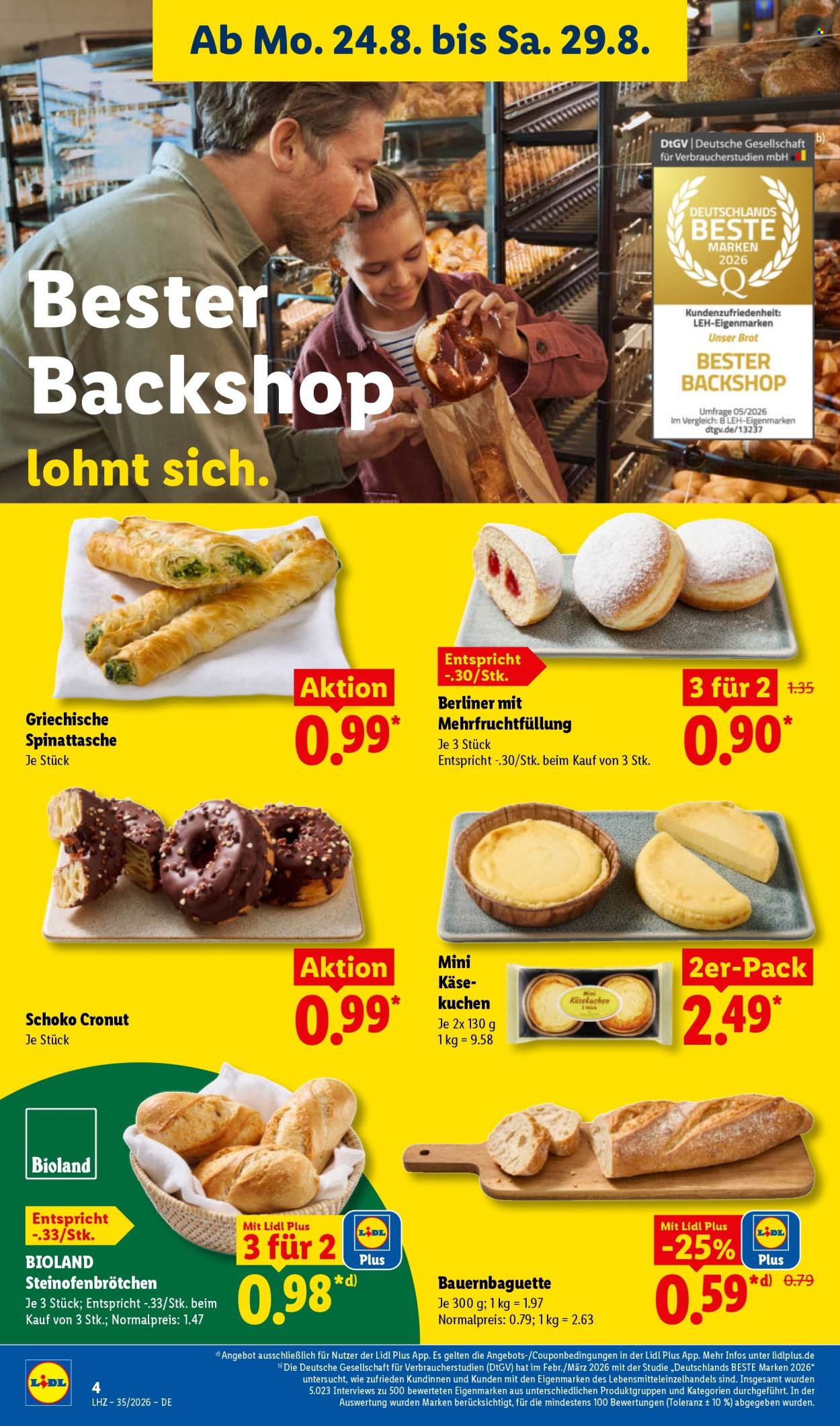 Lidl Prospekte  - 24.8.2026 - 29.8.2026. Seite 12