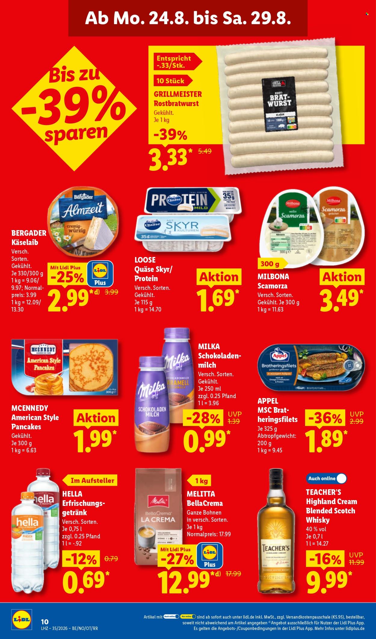 Lidl Prospekte  - 24.8.2026 - 29.8.2026. Seite 22