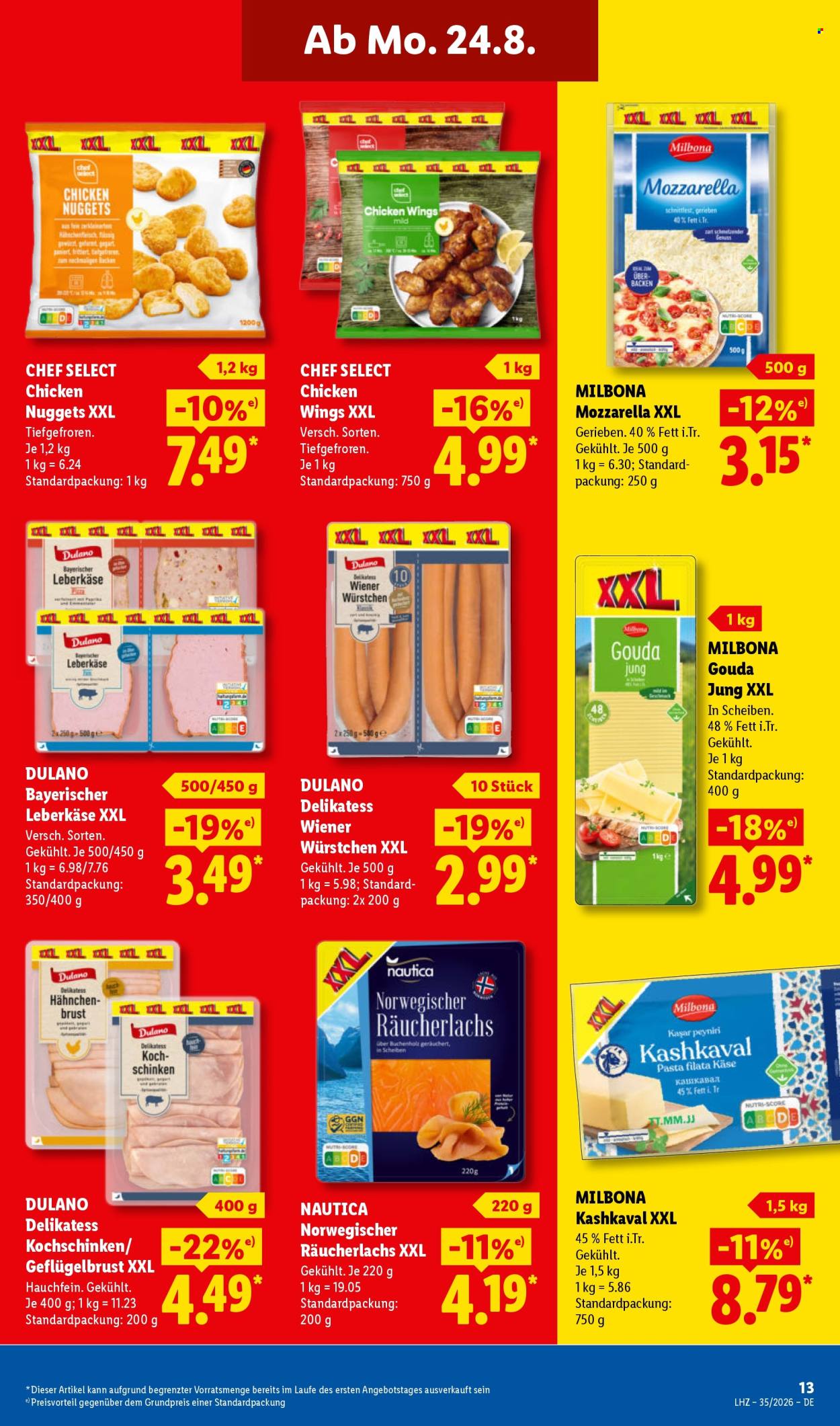 Lidl Prospekte  - 24.8.2026 - 29.8.2026. Seite 25