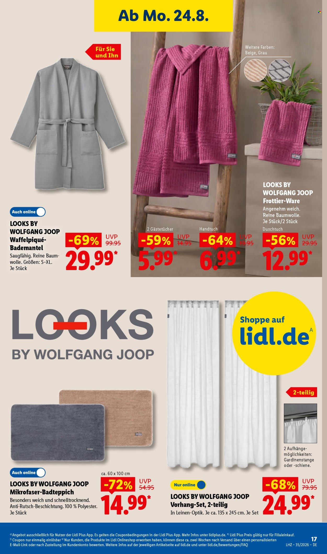 Lidl Prospekte  - 24.8.2026 - 29.8.2026. Seite 37