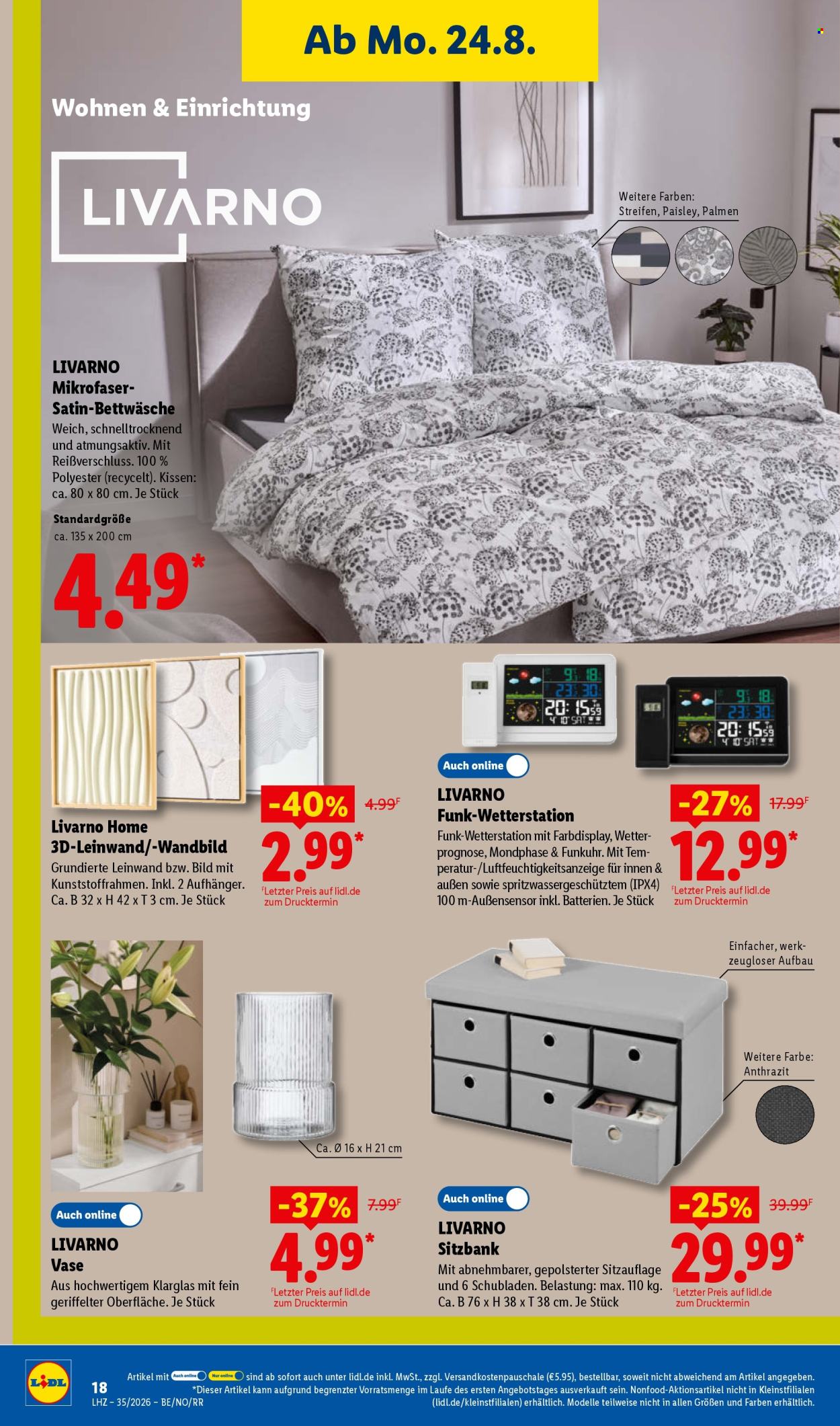Lidl Prospekte  - 24.8.2026 - 29.8.2026. Seite 38