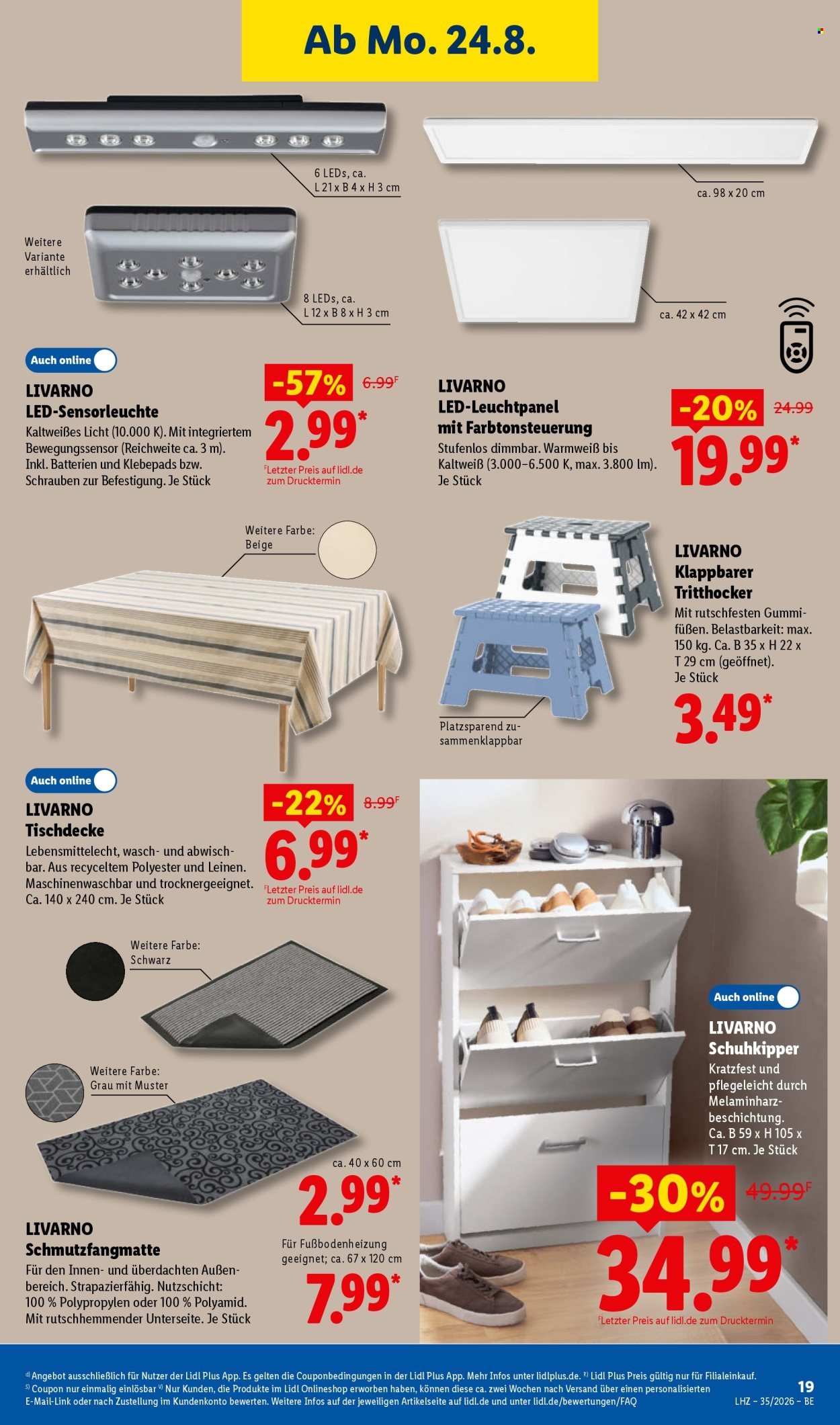 Lidl Prospekte  - 24.8.2026 - 29.8.2026. Seite 39