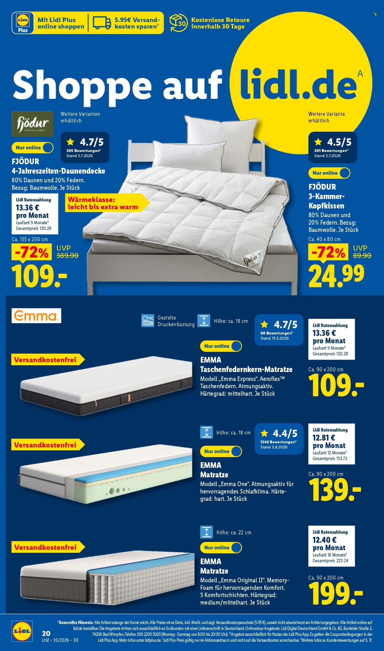 Lidl Prospekte  - 24.8.2026 - 29.8.2026. Seite 40