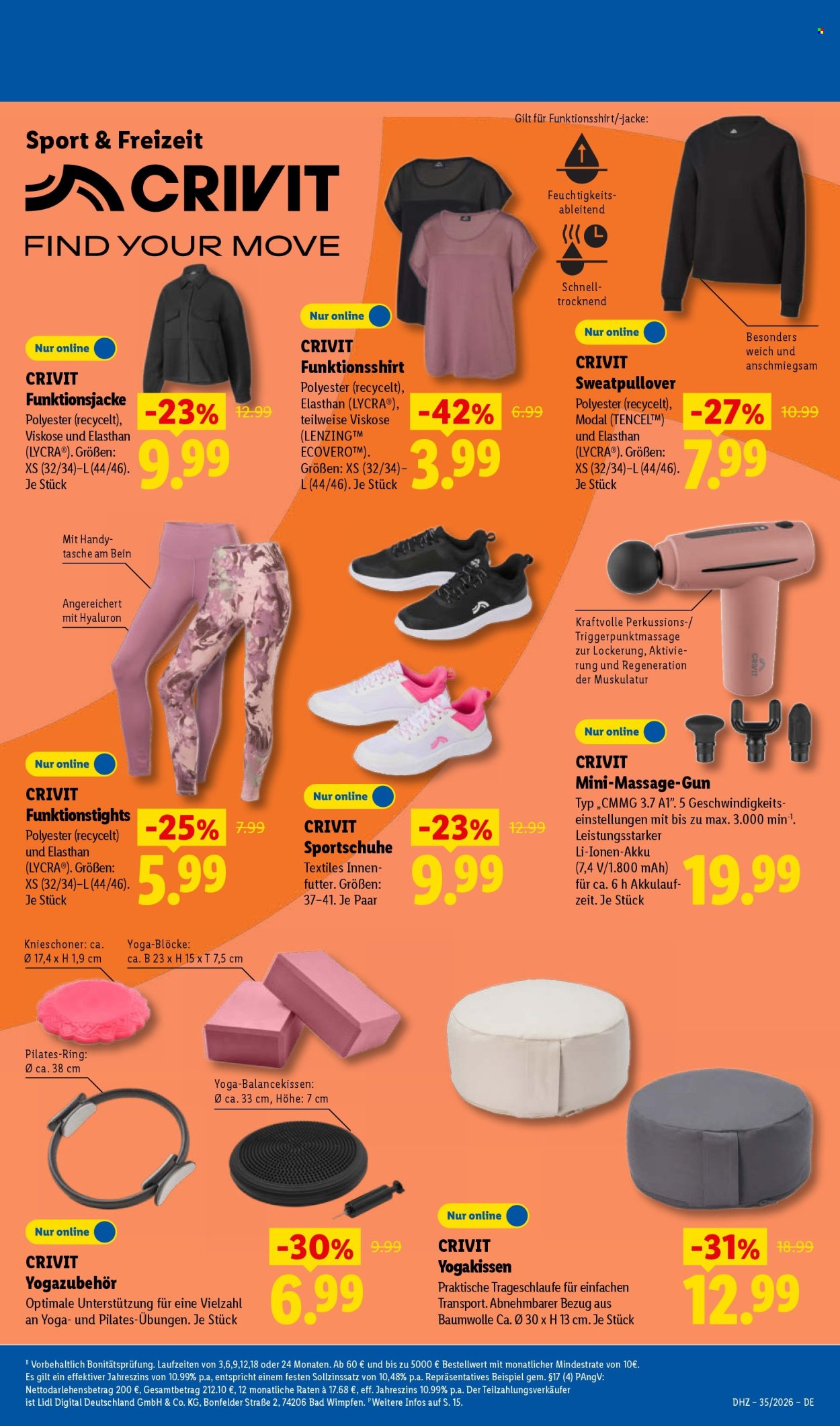 Lidl Prospekte  - 24.8.2026 - 29.8.2026. Seite 45