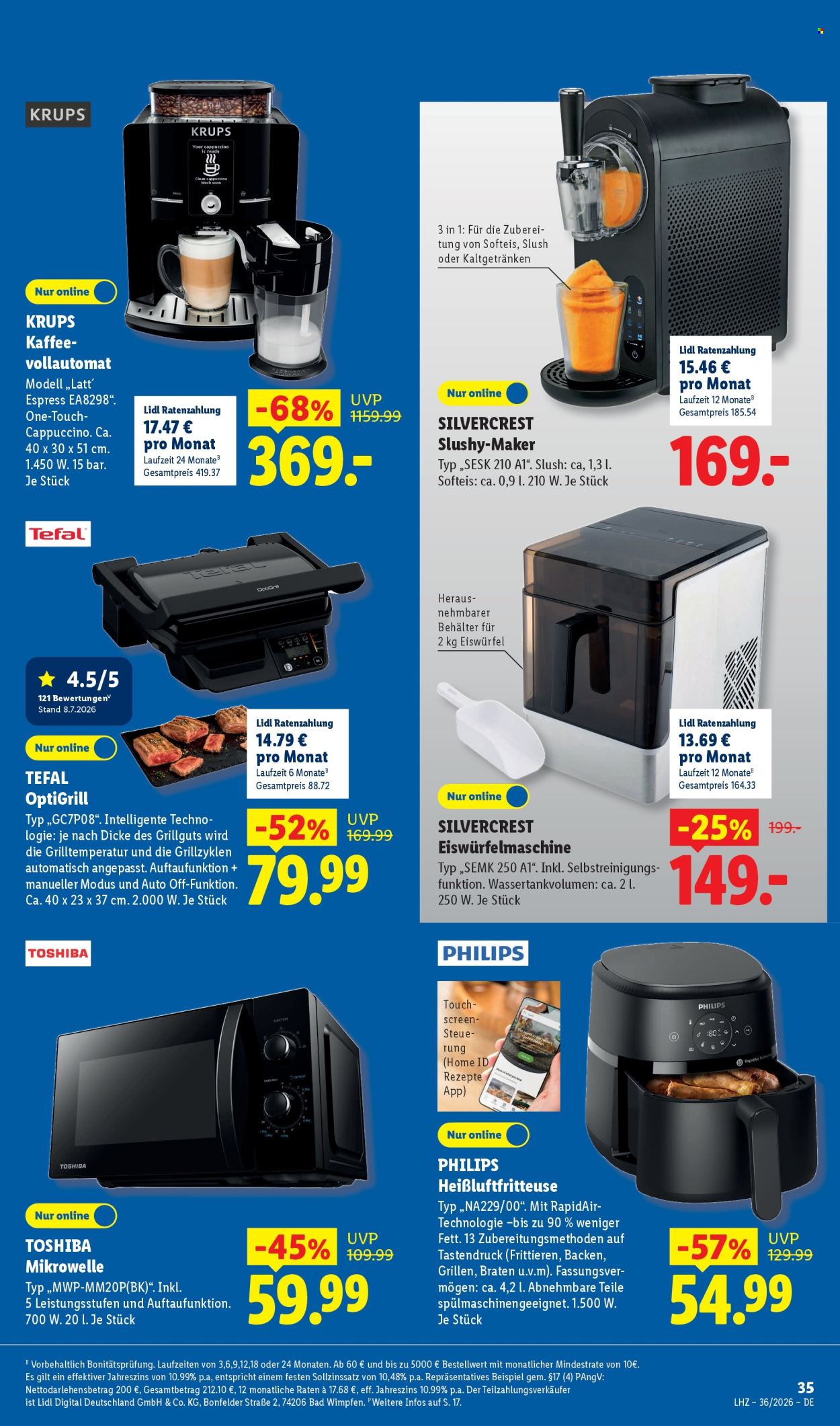 Lidl Prospekte  - 31.8.2026 - 5.9.2026. Seite 5