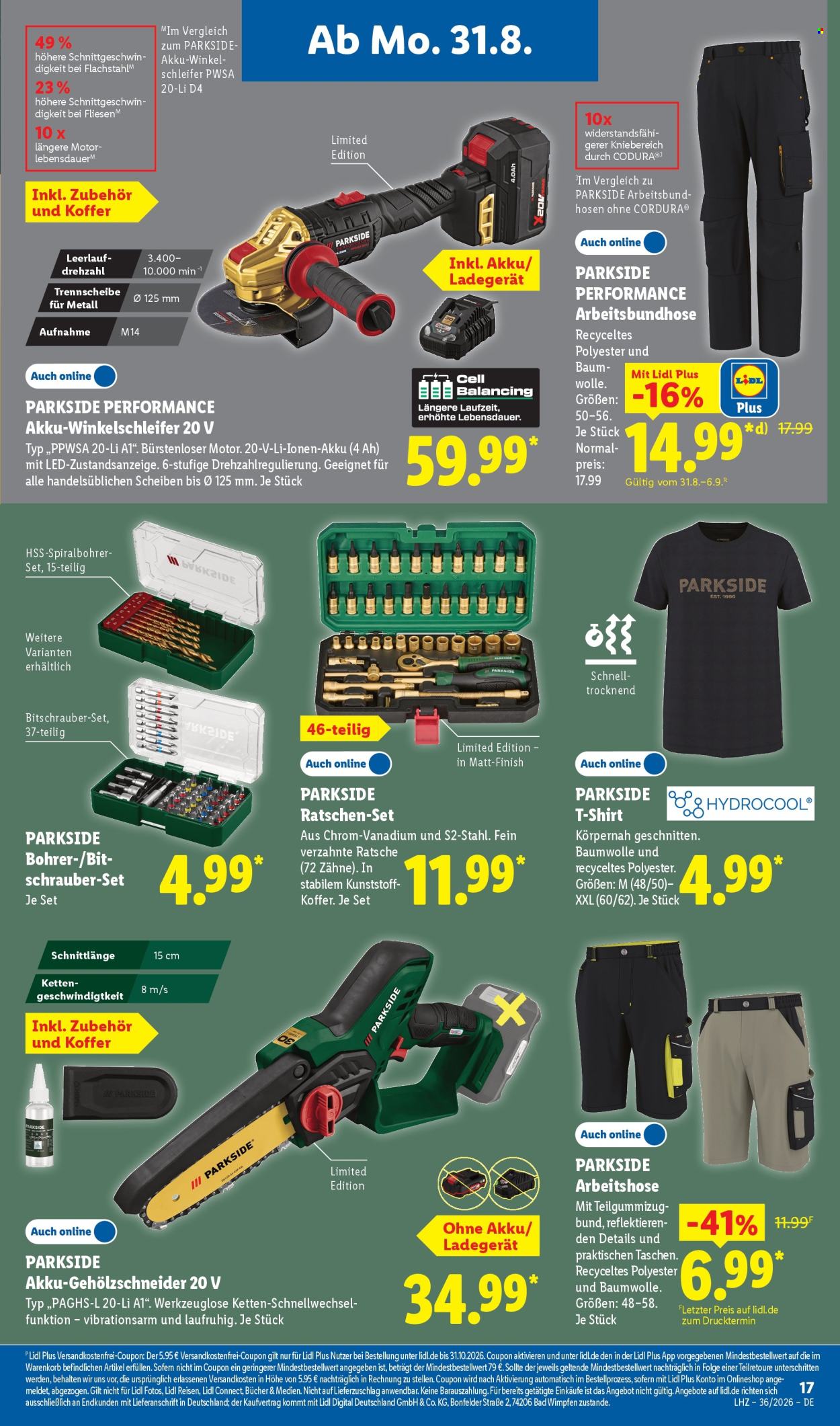 Lidl Prospekte  - 31.8.2026 - 5.9.2026. Seite 9