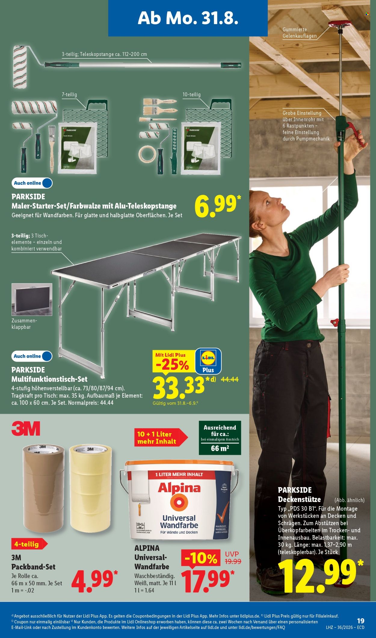 Lidl Prospekte  - 31.8.2026 - 5.9.2026. Seite 11