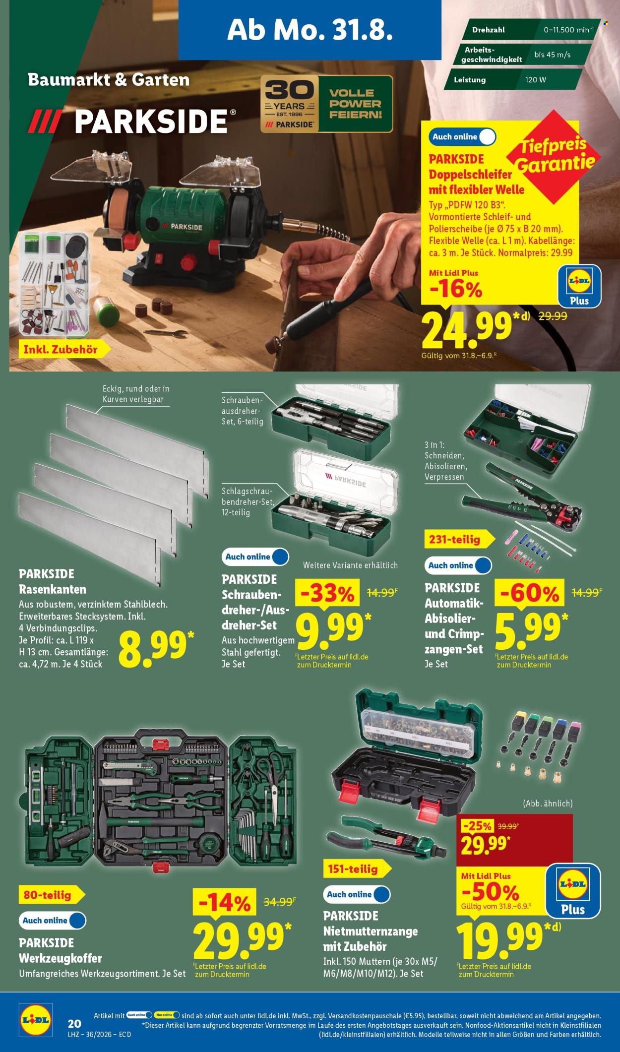 Lidl Prospekte  - 31.8.2026 - 5.9.2026. Seite 12