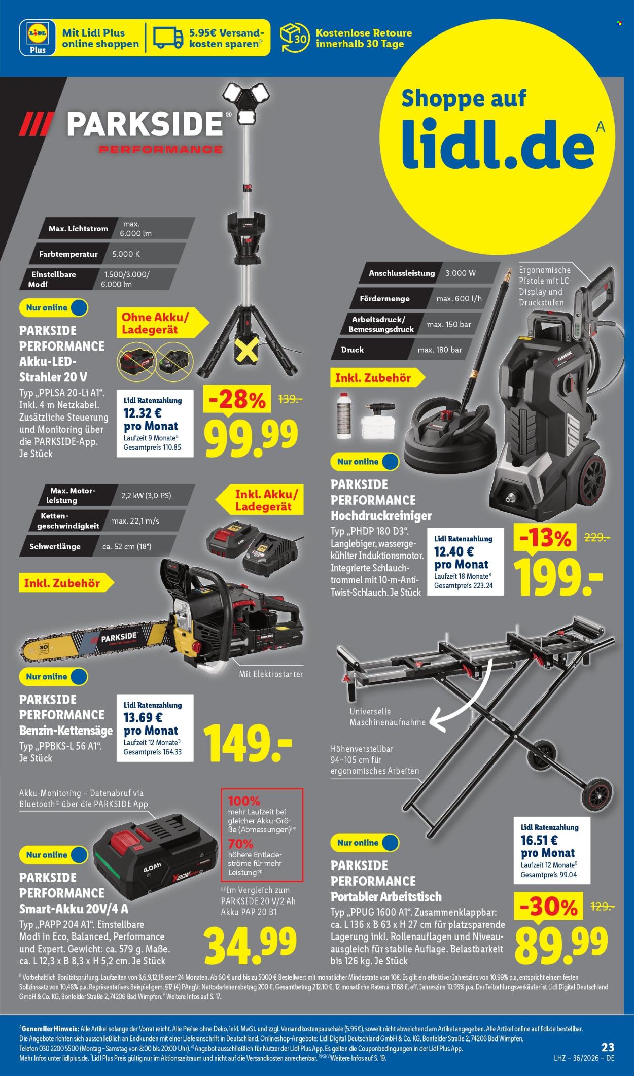 Lidl Prospekte  - 31.8.2026 - 5.9.2026. Seite 15