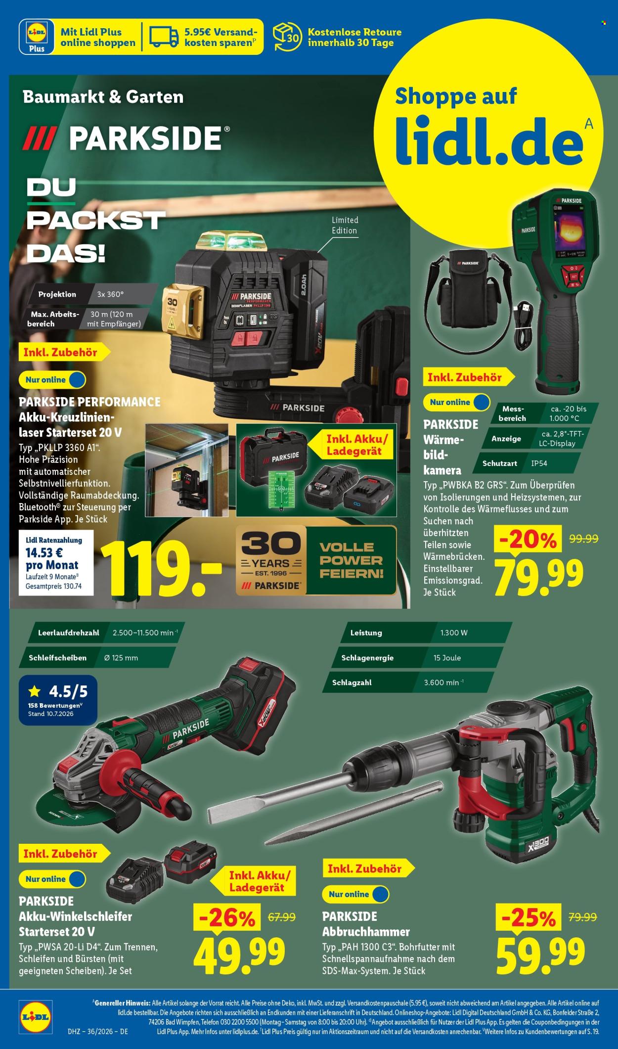 Lidl Prospekte  - 31.8.2026 - 5.9.2026. Seite 16