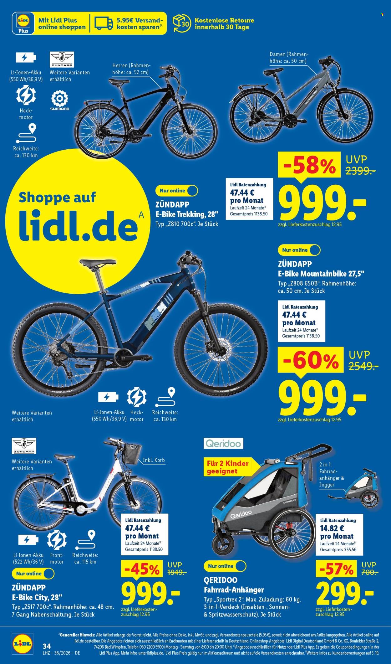 Lidl Prospekte  - 31.8.2026 - 5.9.2026. Seite 17