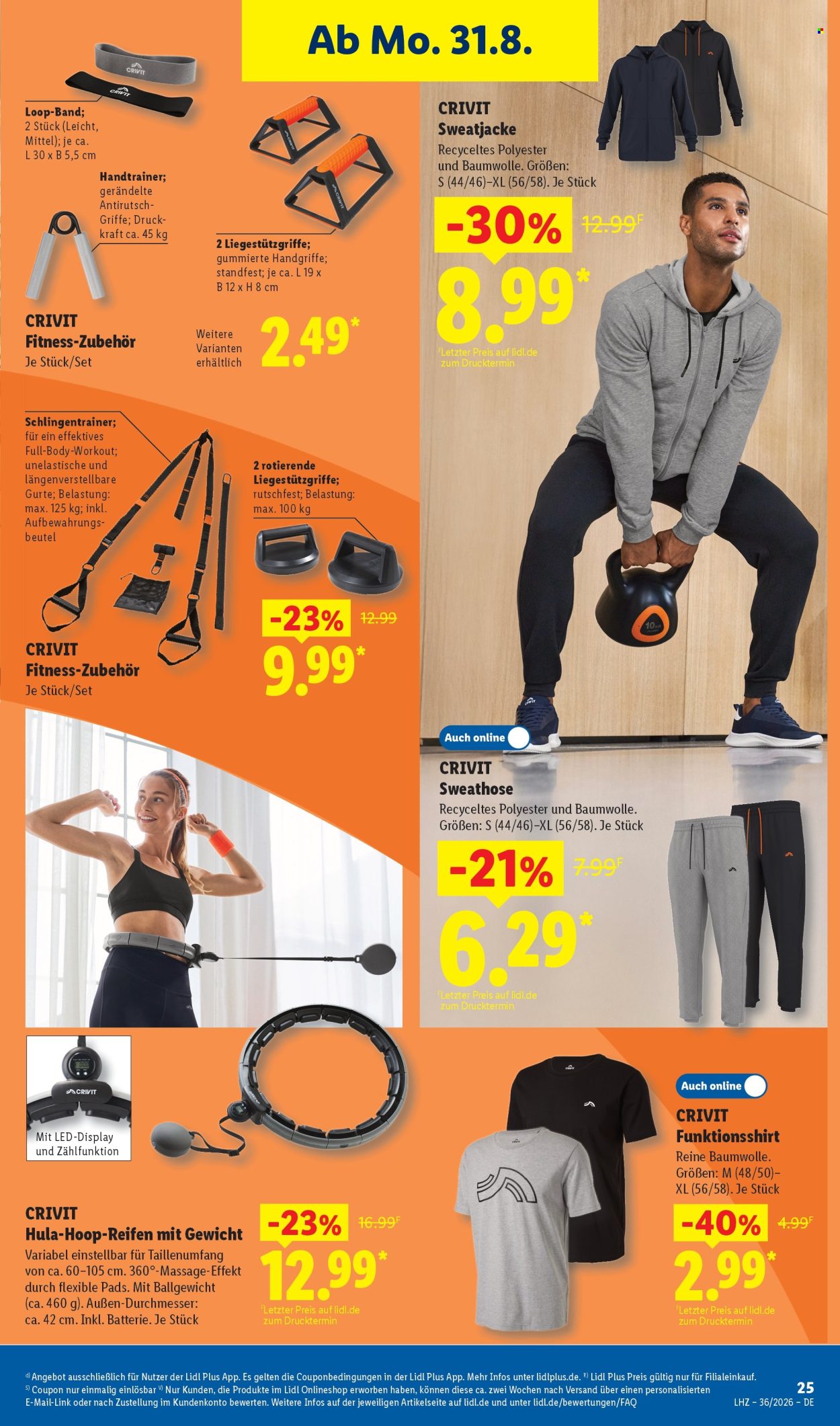 Lidl Prospekte  - 31.8.2026 - 5.9.2026. Seite 19