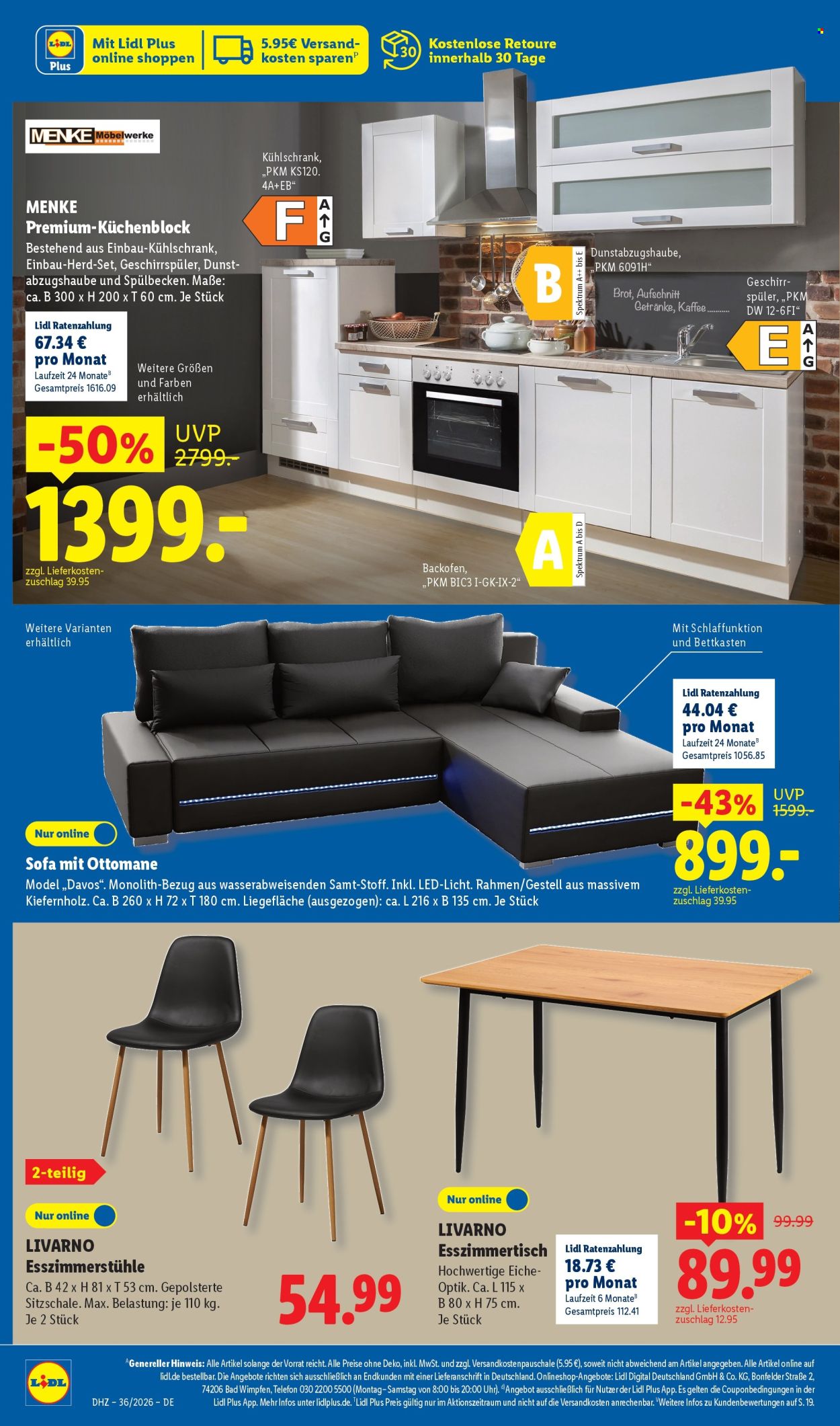 Lidl Prospekte  - 31.8.2026 - 5.9.2026. Seite 26