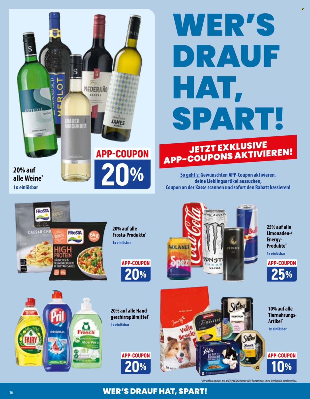 famila Prospekte  - 17.8.2026 - 22.8.2026. Seite 16