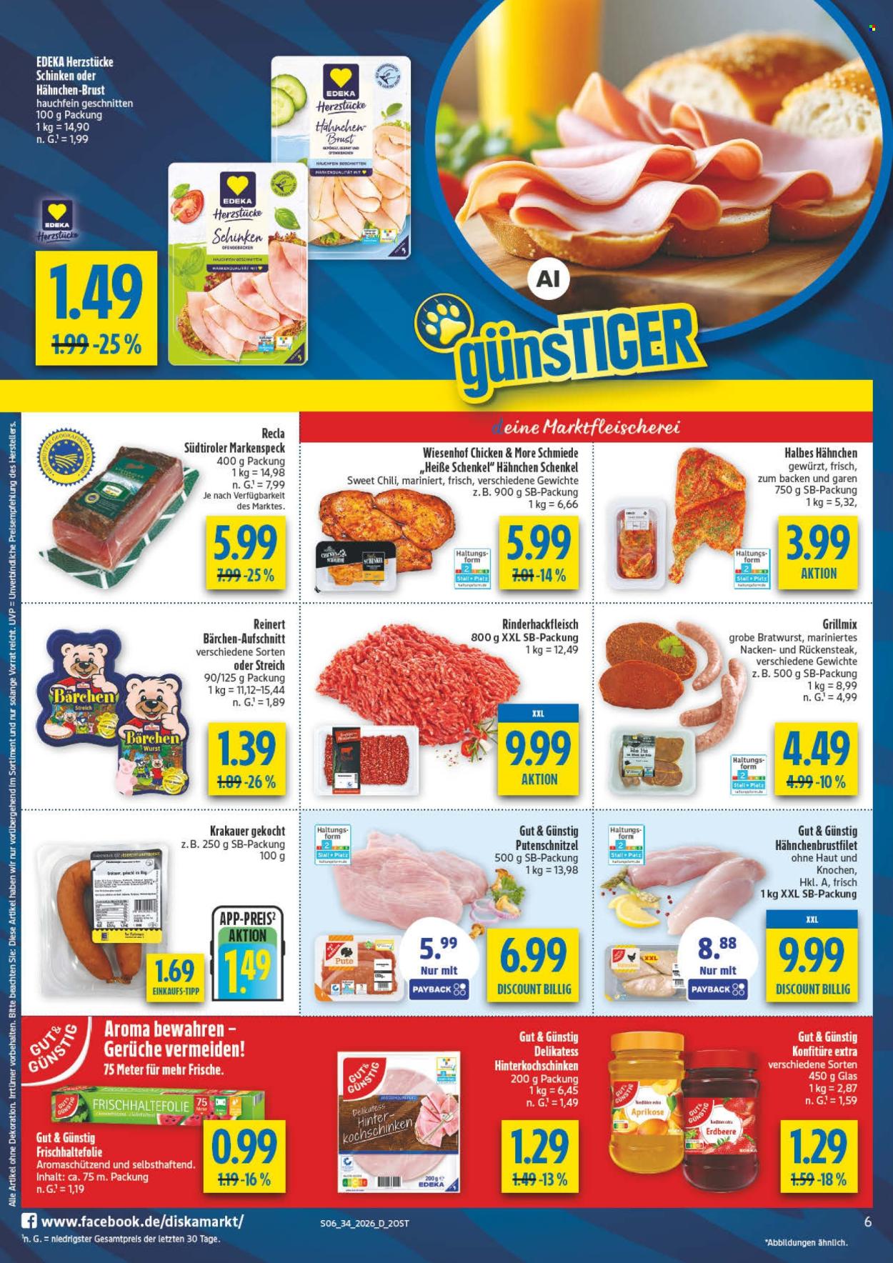 Diska Prospekte  - 17.8.2026 - 22.8.2026. Seite 6