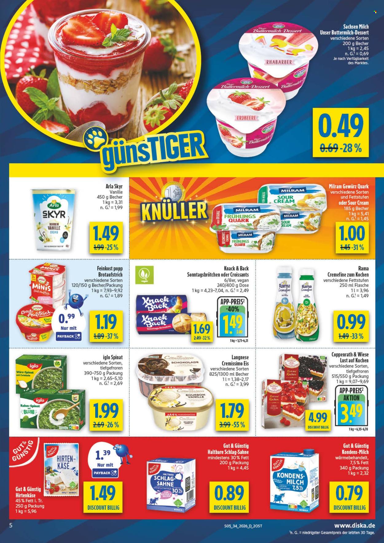 Diska Prospekte  - 17.8.2026 - 22.8.2026. Seite 5