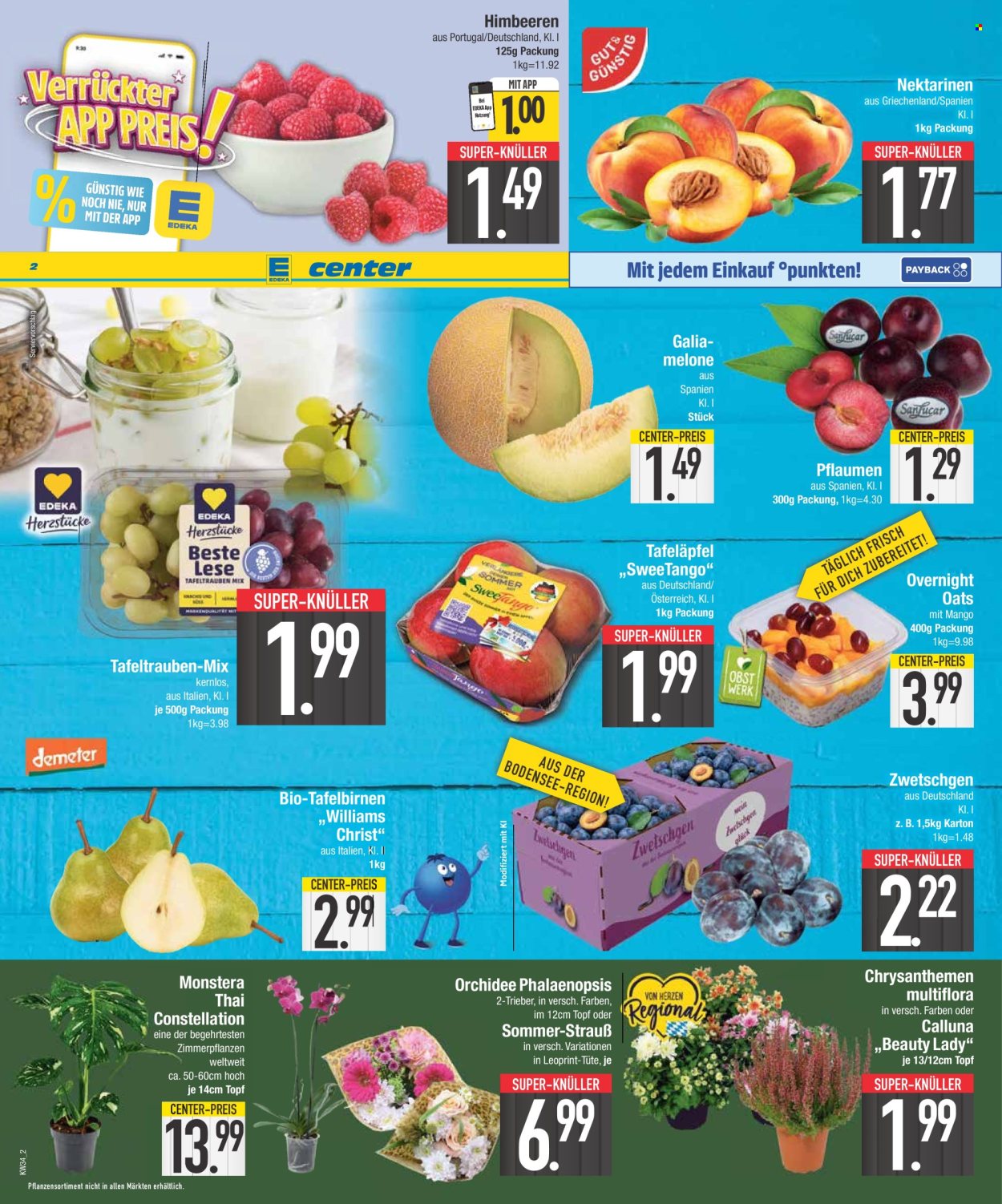 Edeka Prospekte  - 17.8.2026 - 22.8.2026. Seite 2
