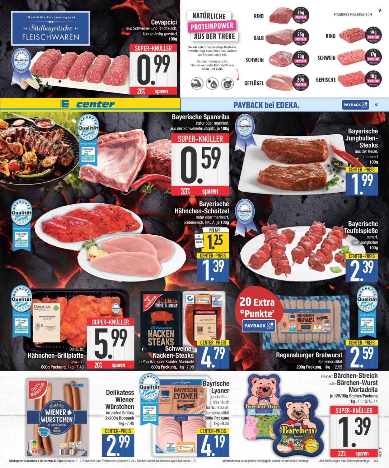 Edeka Prospekte  - 17.8.2026 - 22.8.2026. Seite 5