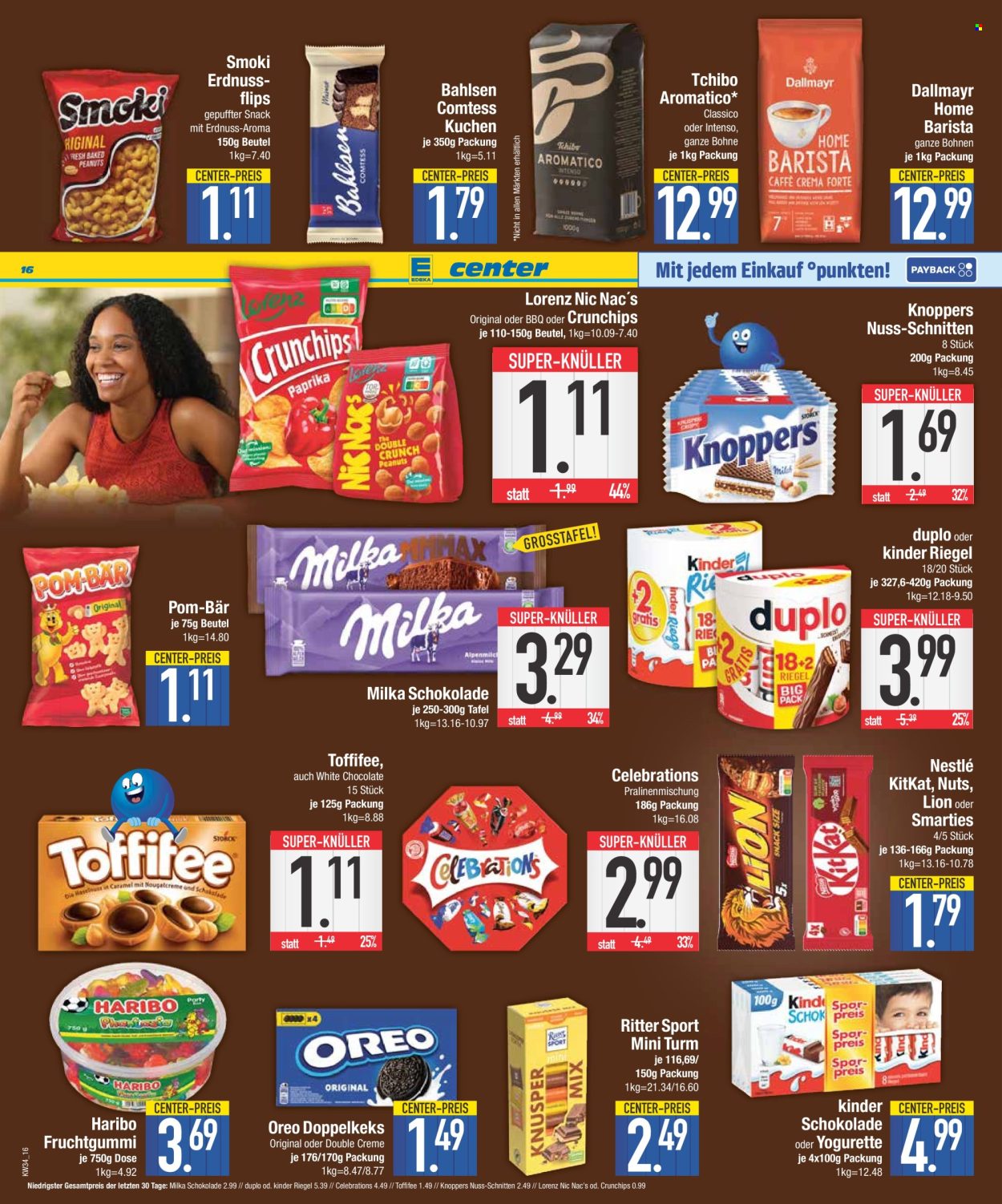 Edeka Prospekte  - 17.8.2026 - 22.8.2026. Seite 16