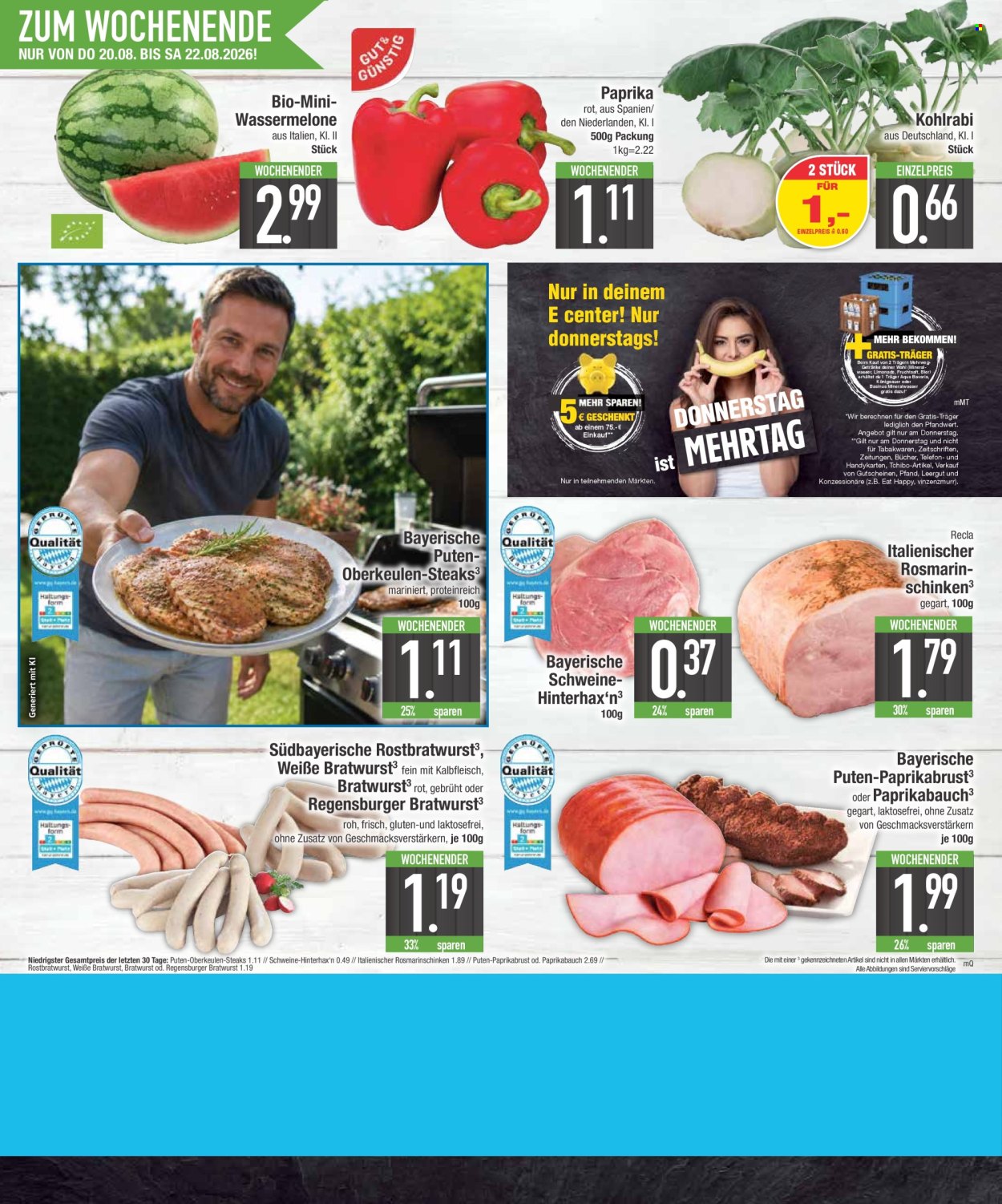 Edeka Prospekte  - 17.8.2026 - 22.8.2026. Seite 26