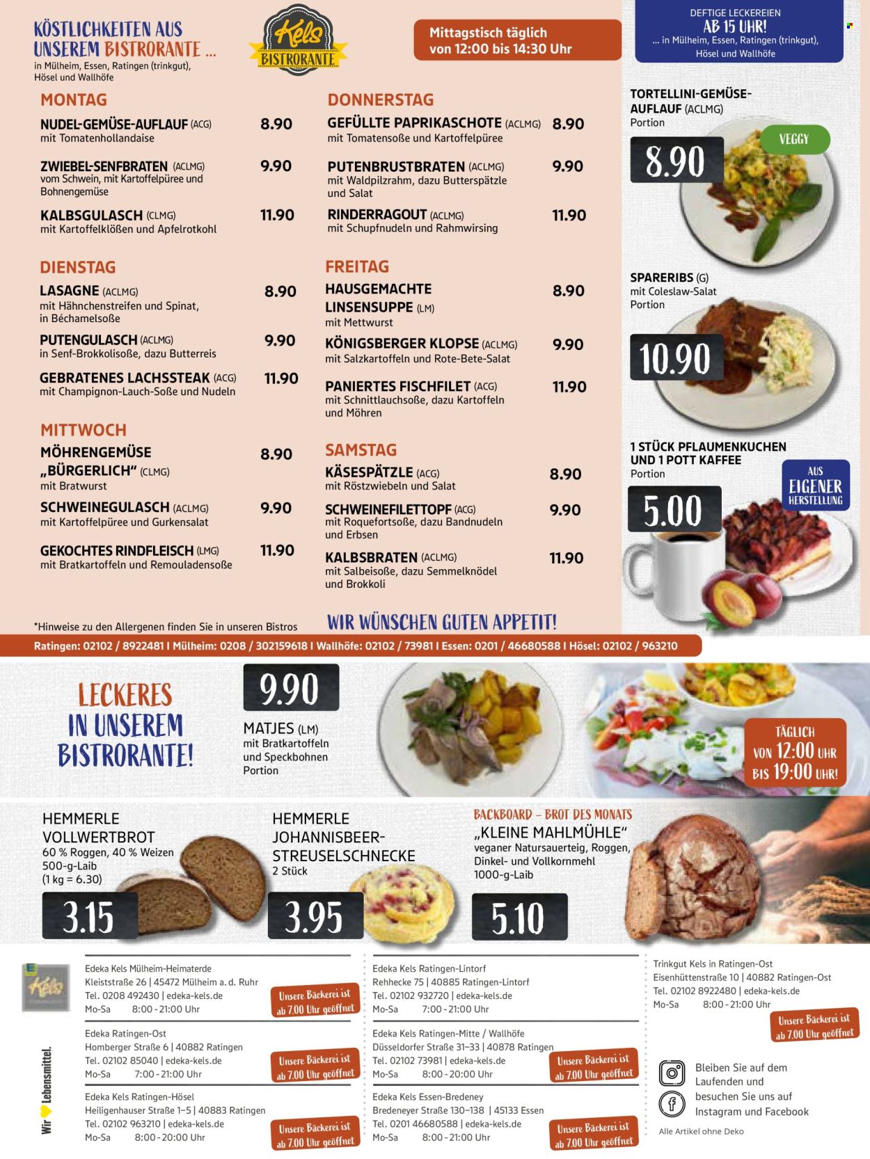 Edeka Prospekte  - 17.8.2026 - 22.8.2026. Seite 16