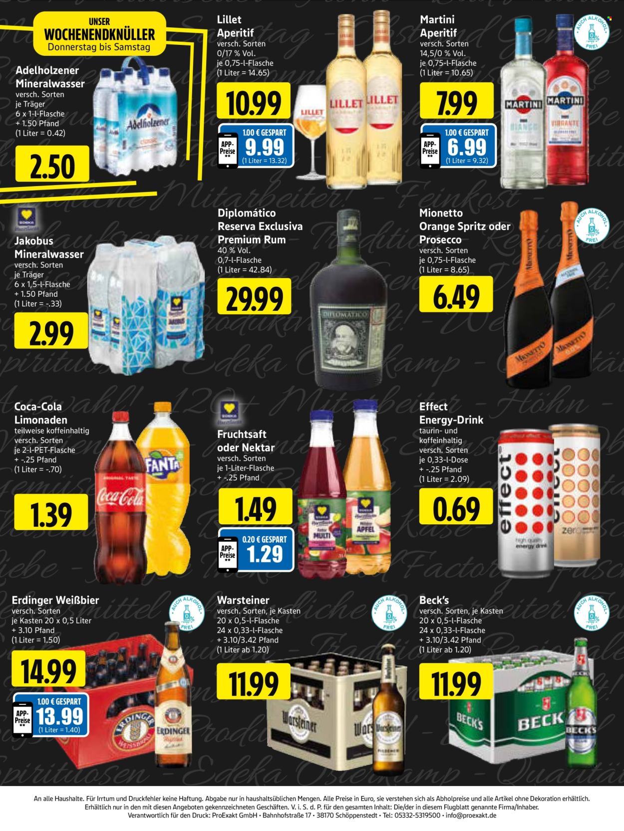 Edeka Prospekte  - 17.8.2026 - 22.8.2026. Seite 8