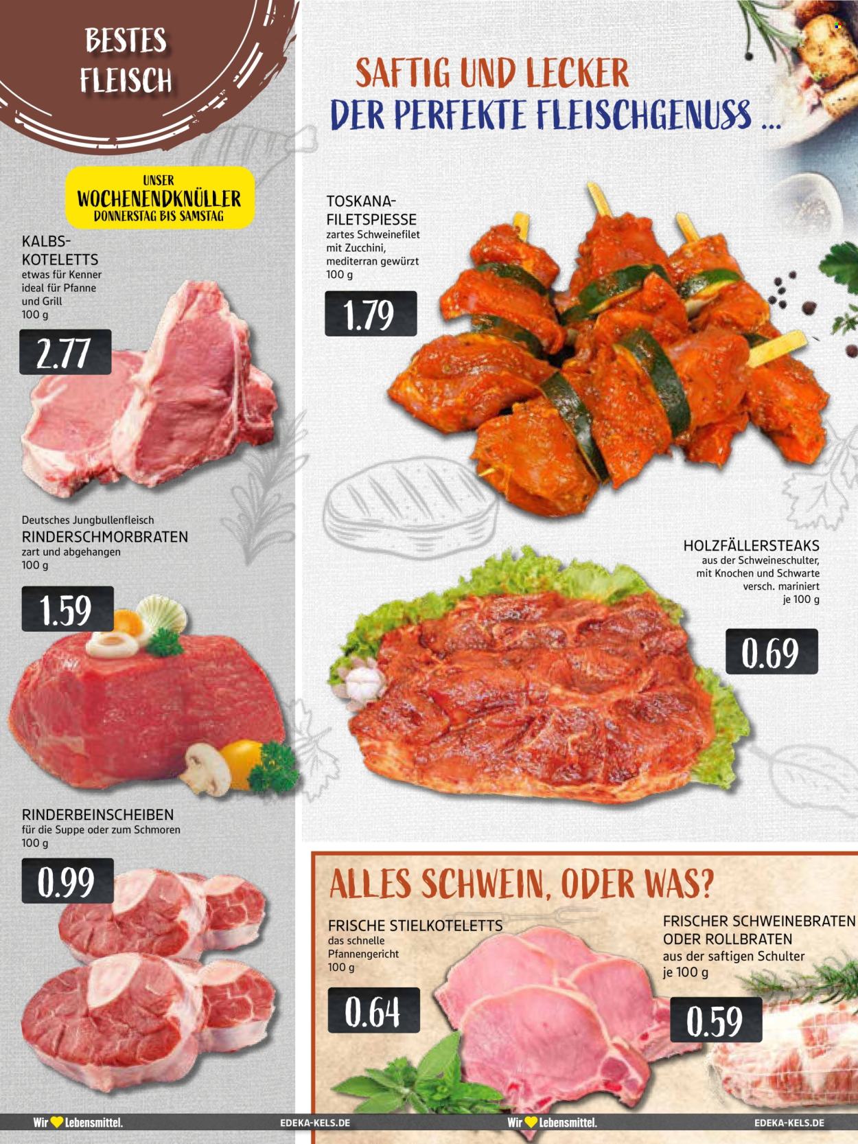 Edeka Prospekte  - 17.8.2026 - 22.8.2026. Seite 2