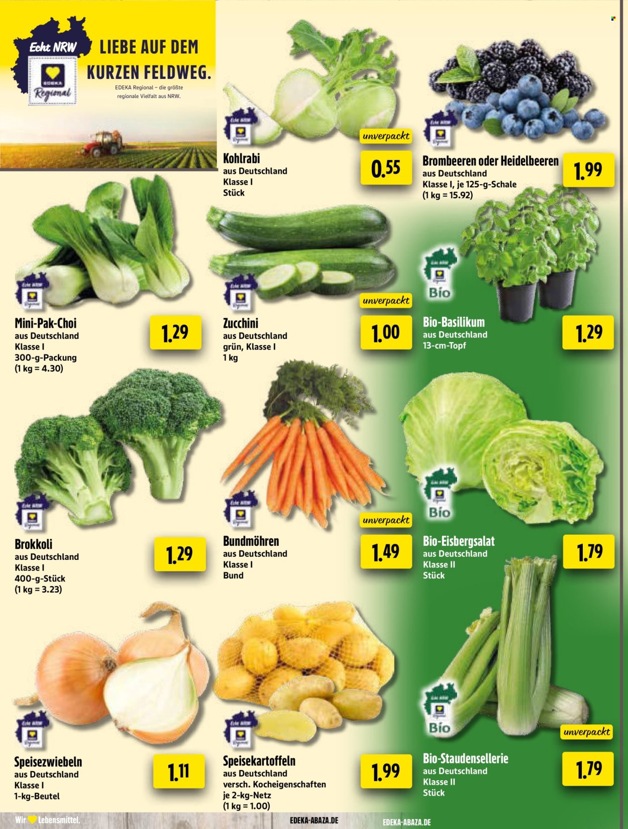 Edeka Prospekte  - 17.8.2026 - 22.8.2026. Seite 6