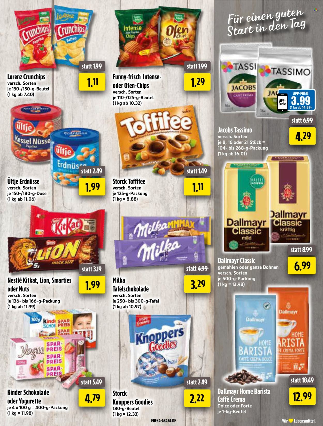 Edeka Prospekte  - 17.8.2026 - 22.8.2026. Seite 11
