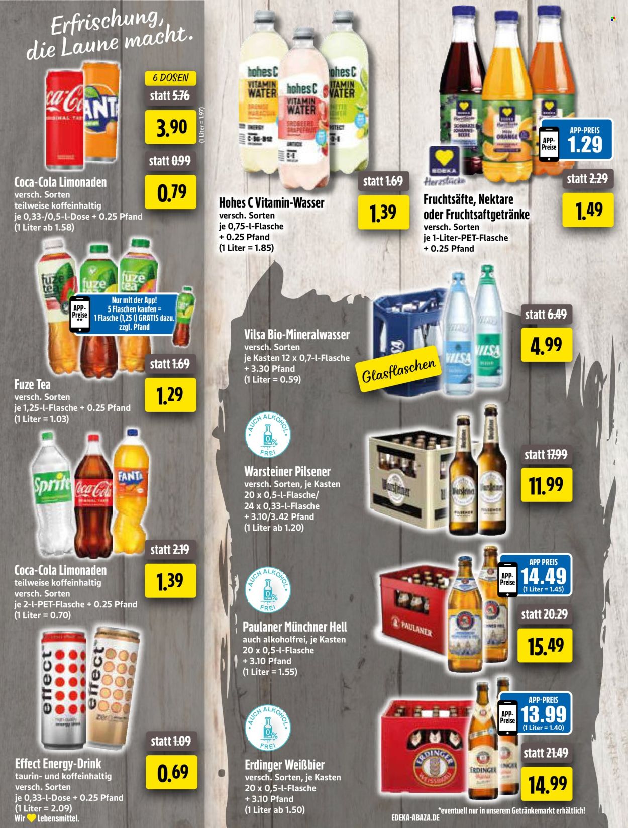 Edeka Prospekte  - 17.8.2026 - 22.8.2026. Seite 14