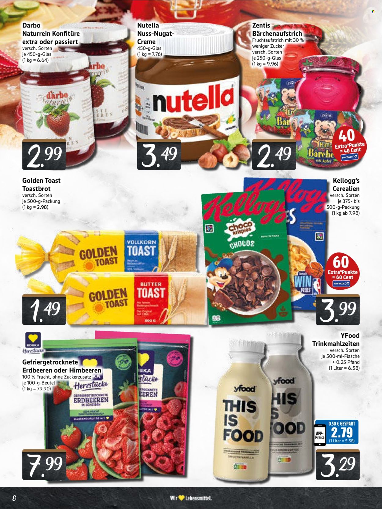 Edeka Prospekte  - 17.8.2026 - 22.8.2026. Seite 8