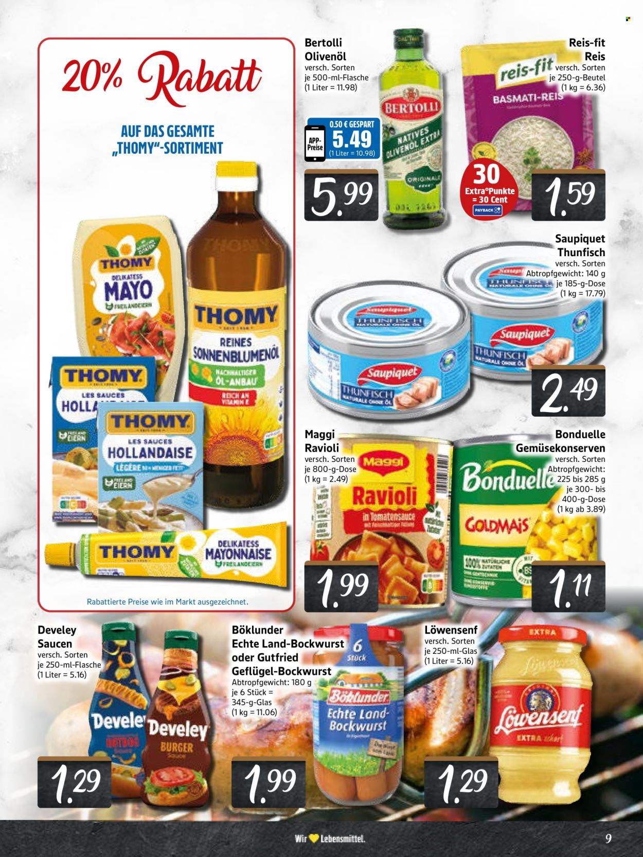Edeka Prospekte  - 17.8.2026 - 22.8.2026. Seite 9