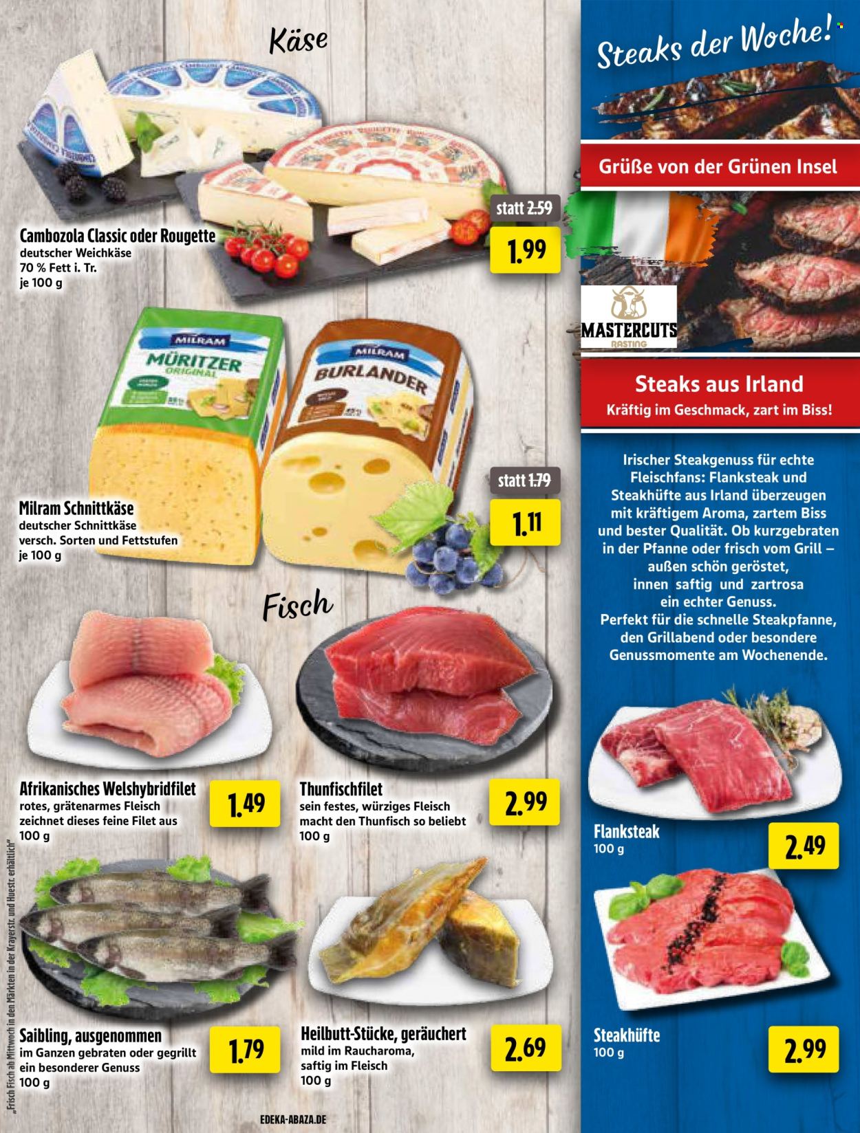 Edeka Getränkemarkt Prospekte  - 17.8.2026 - 22.8.2026. Seite 16