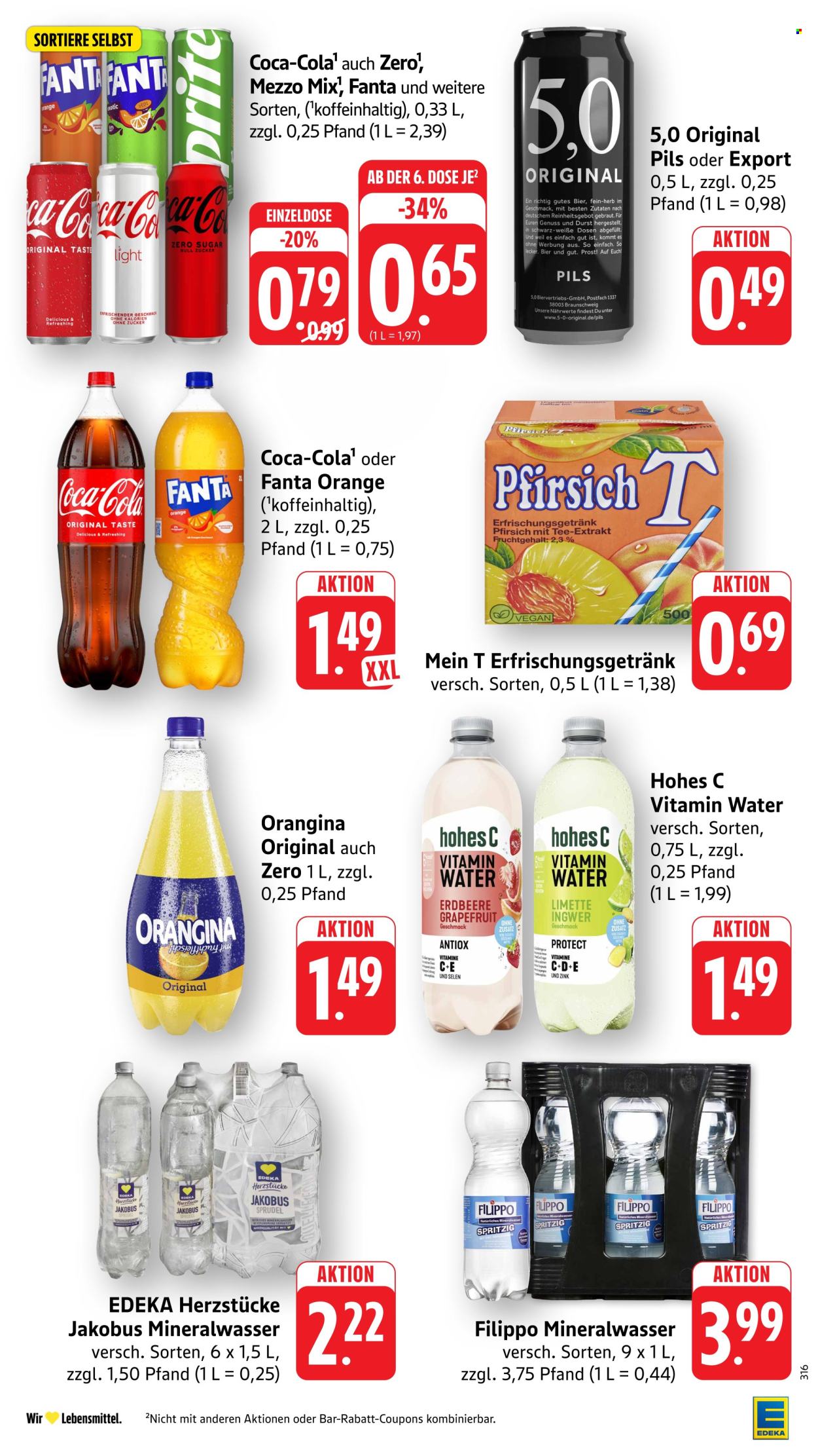 E center Prospekte  - 17.8.2026 - 22.8.2026. Seite 30
