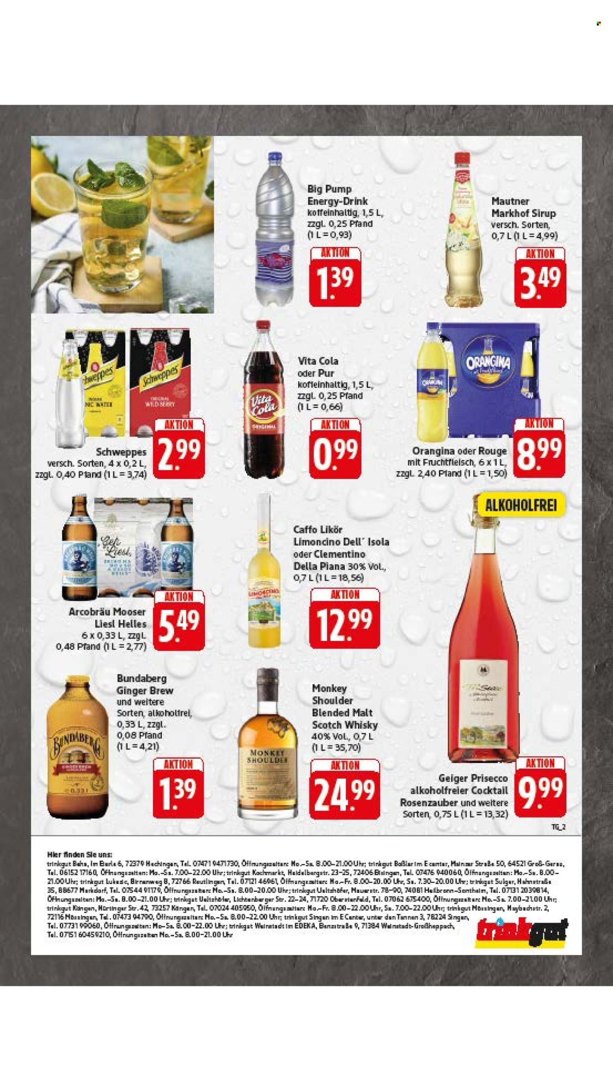 Edeka Prospekte  - 17.8.2026 - 22.8.2026. Seite 43