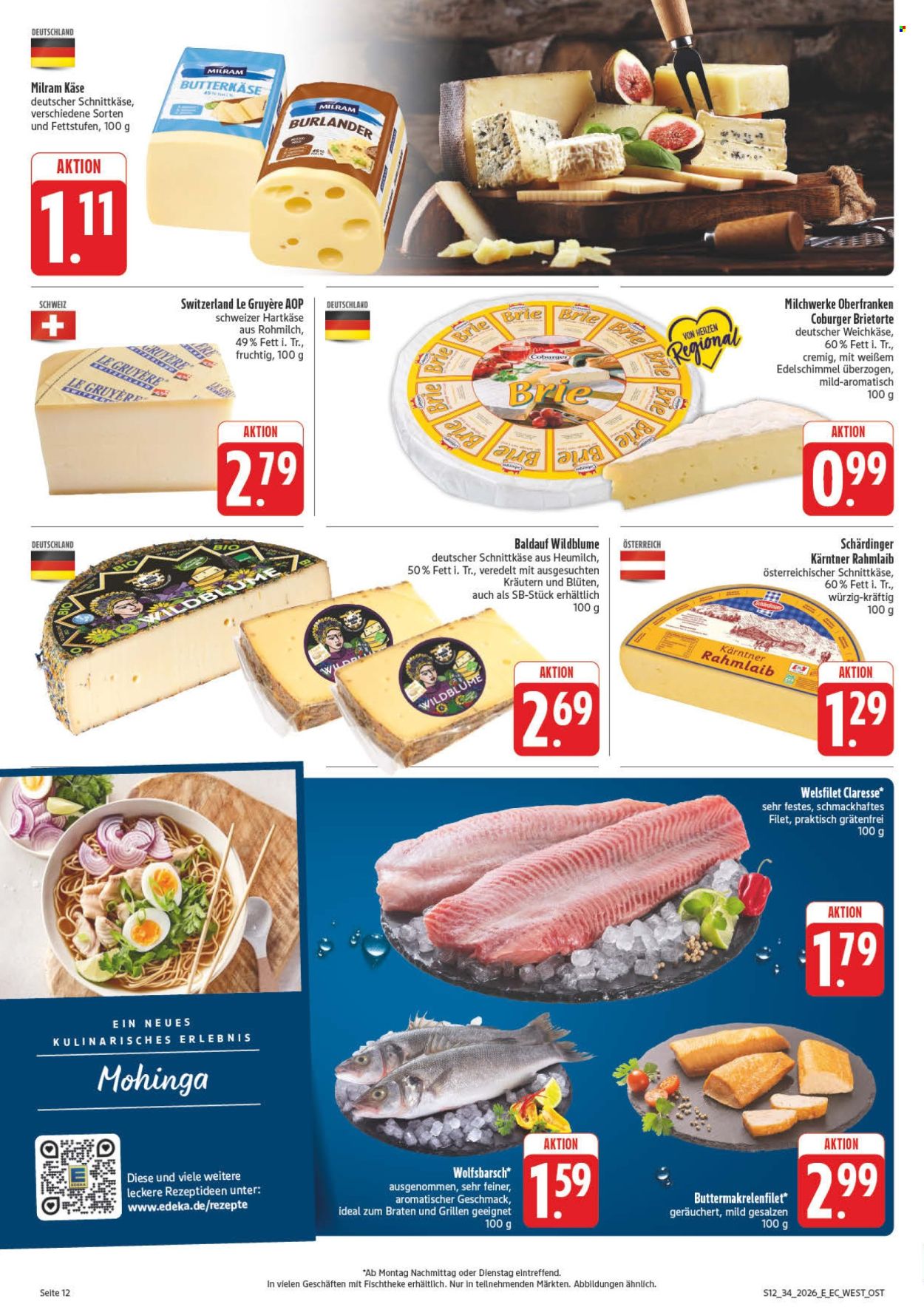 E center Prospekte  - 17.8.2026 - 22.8.2026. Seite 16