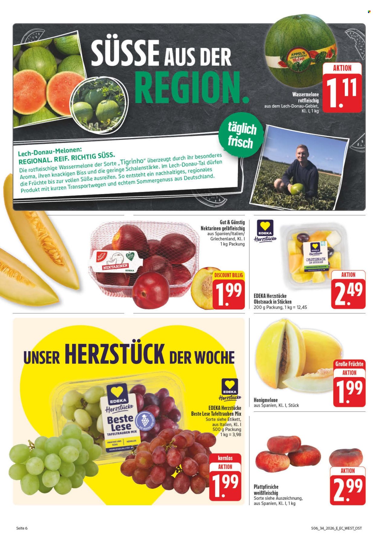 Edeka Prospekte  - 17.8.2026 - 22.8.2026. Seite 10