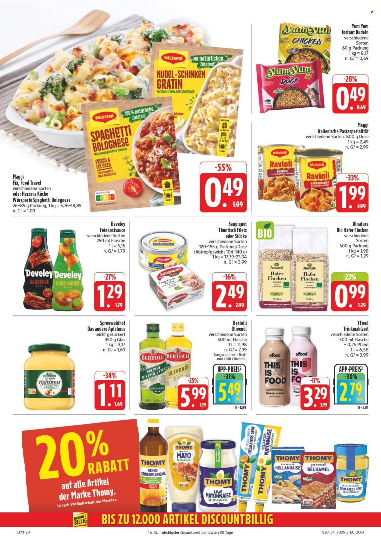 Edeka Prospekte  - 17.8.2026 - 22.8.2026. Seite 28