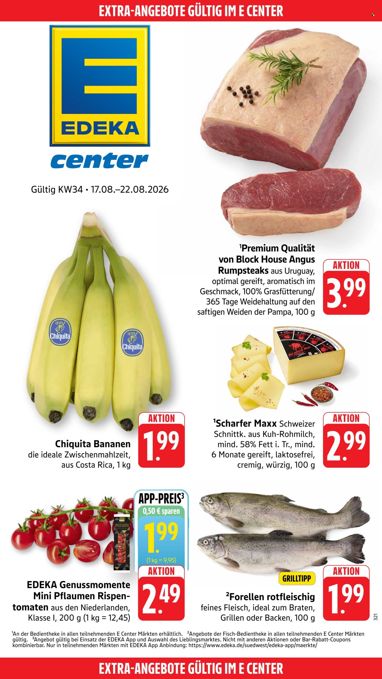 E center Prospekte  - 17.8.2026 - 22.8.2026. Seite 41