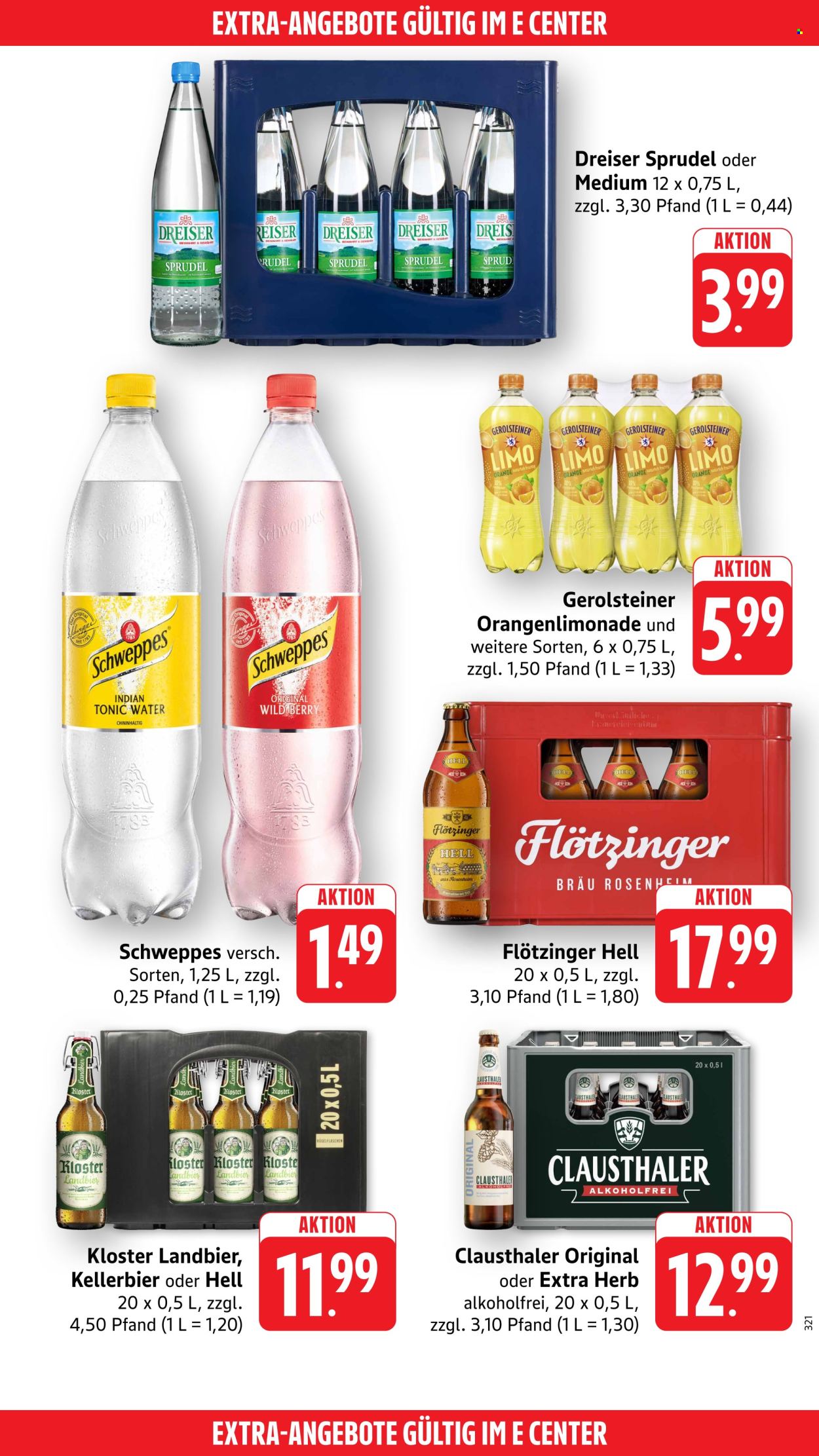 E center Prospekte  - 17.8.2026 - 22.8.2026. Seite 46