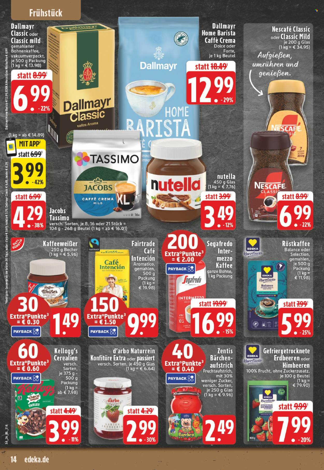 Edeka Prospekte  - 17.8.2026 - 22.8.2026. Seite 14