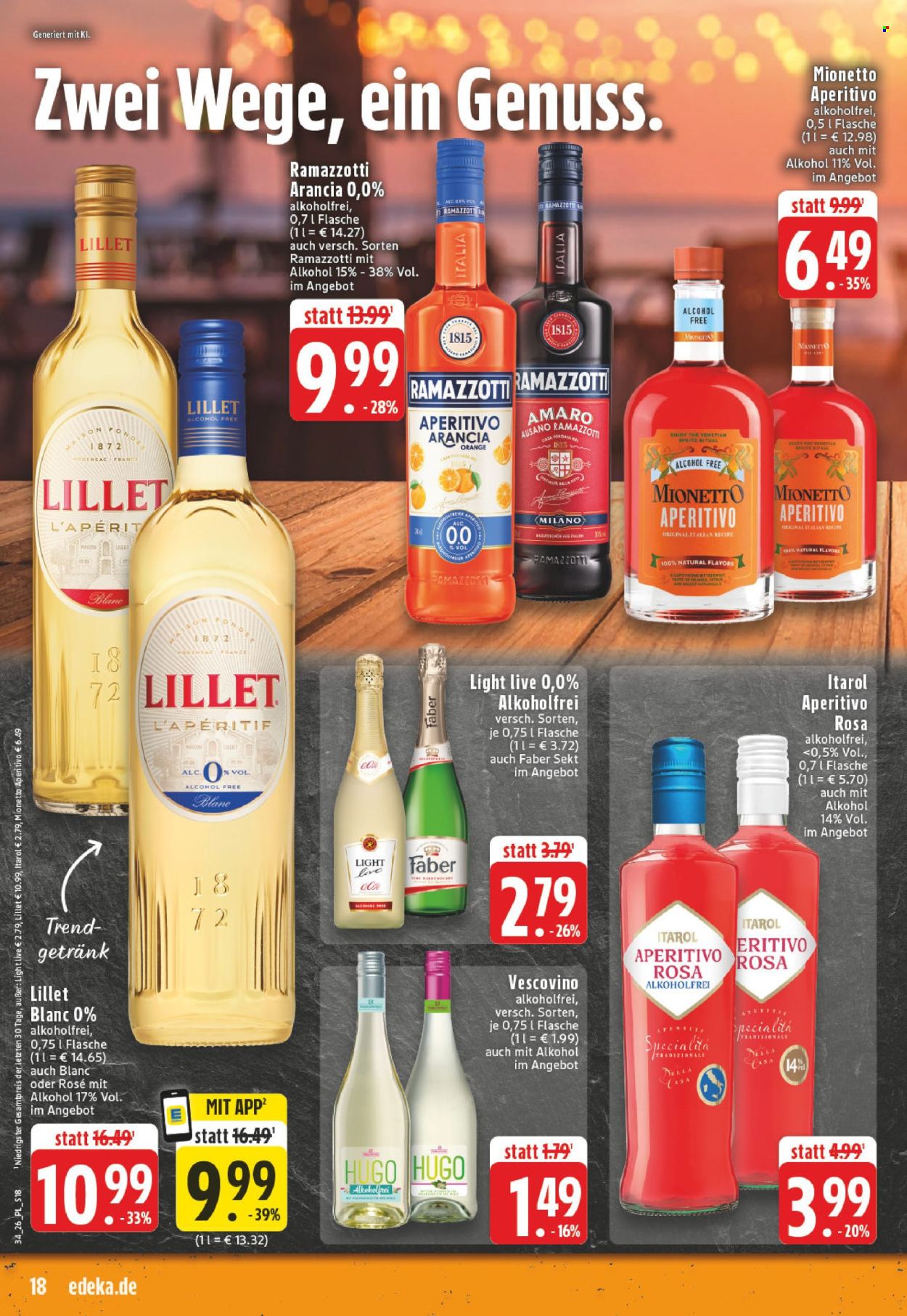 Edeka Prospekte  - 17.8.2026 - 22.8.2026. Seite 18