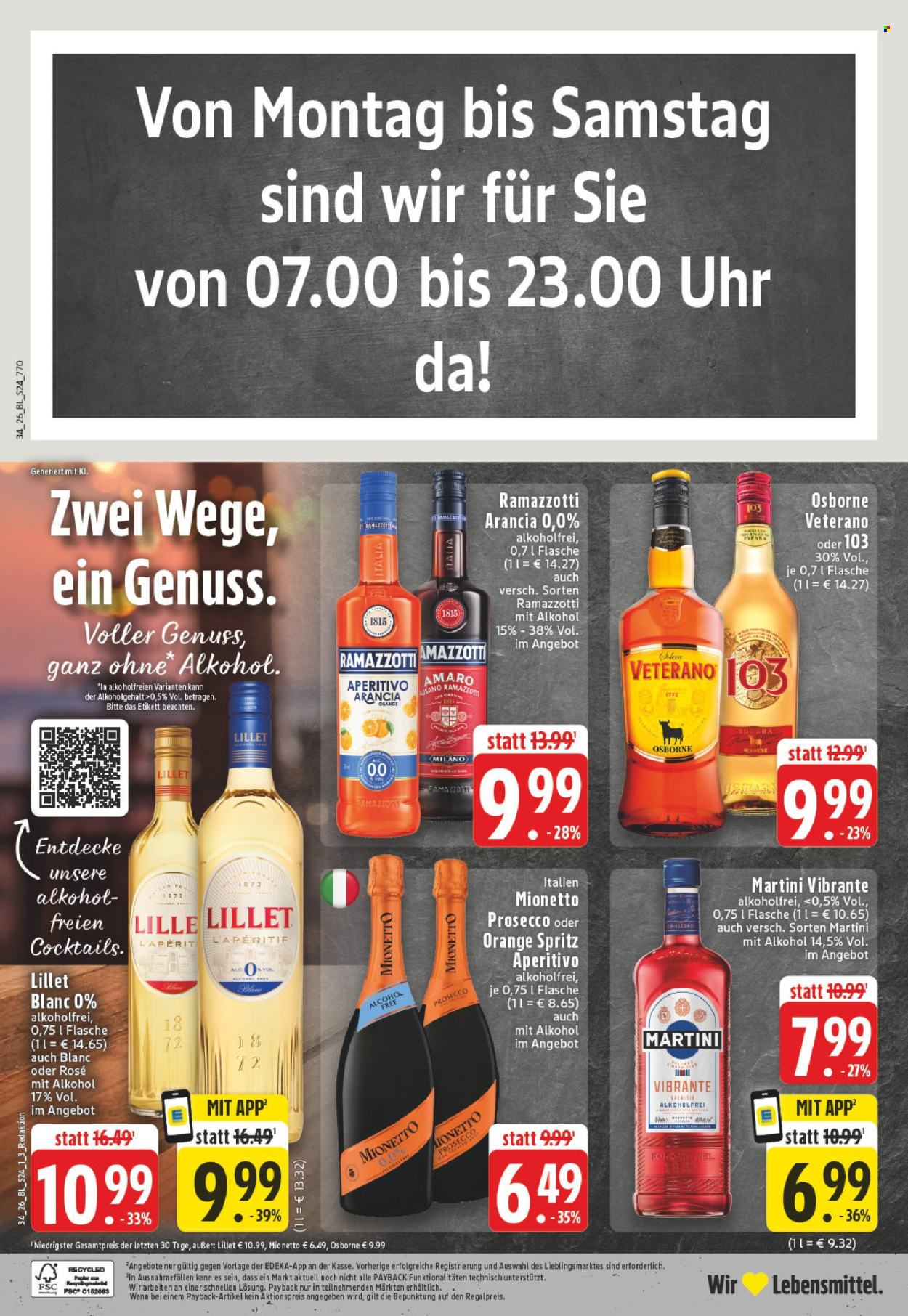 Edeka Prospekte  - 17.8.2026 - 22.8.2026. Seite 26