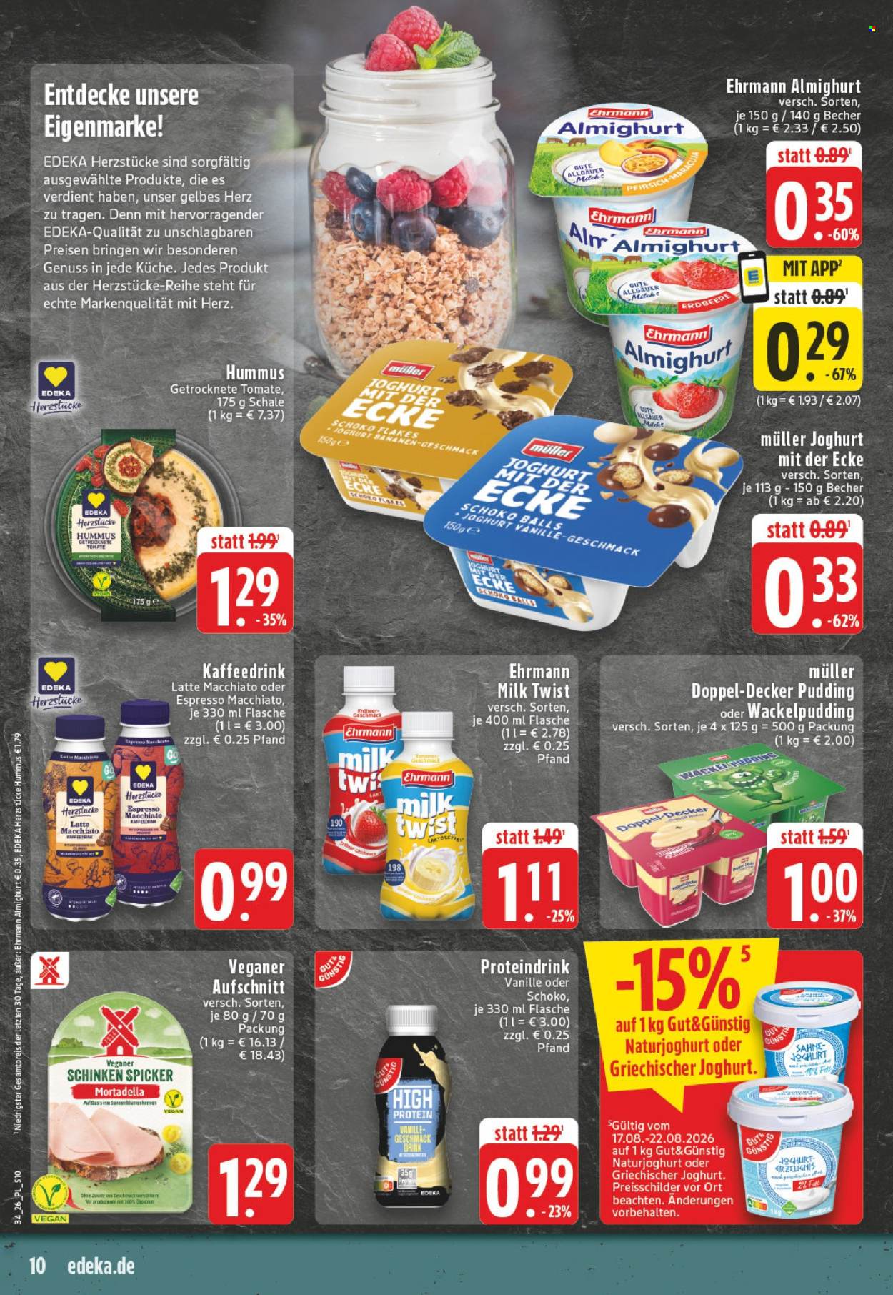 E center Prospekte  - 17.8.2026 - 22.8.2026. Seite 10