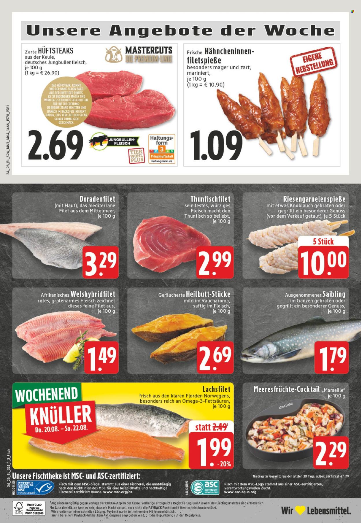 Edeka Prospekte  - 17.8.2026 - 22.8.2026. Seite 26