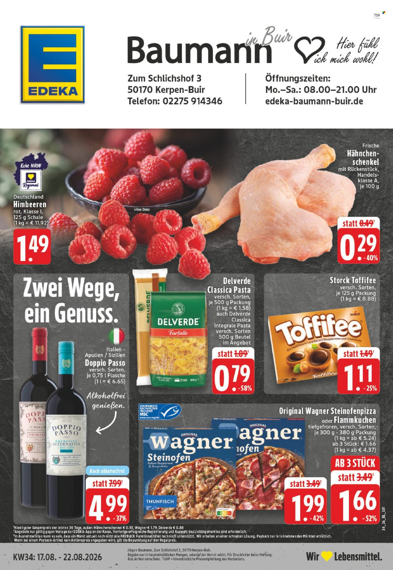 Edeka Prospekte  - 17.8.2026 - 22.8.2026. Seite 1