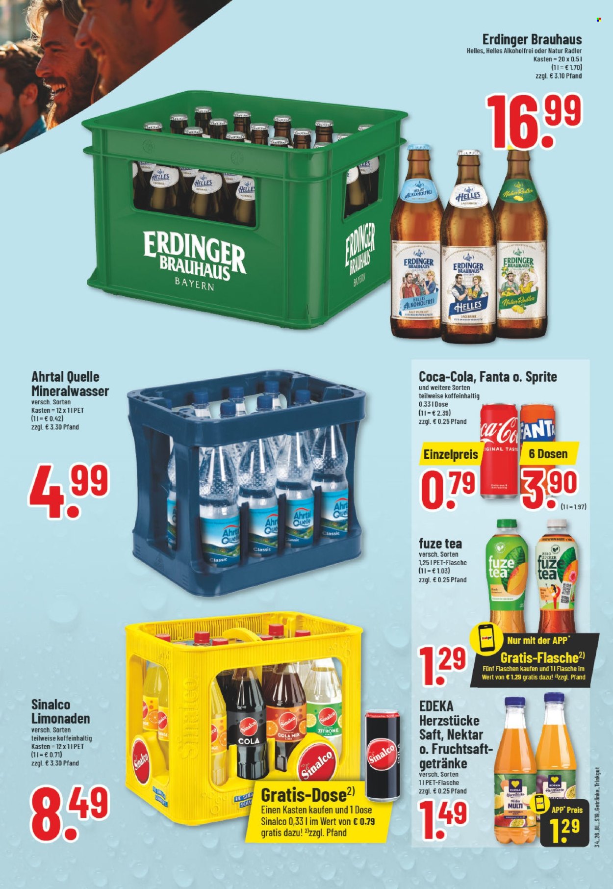 Edeka Prospekte  - 17.8.2026 - 22.8.2026. Seite 19