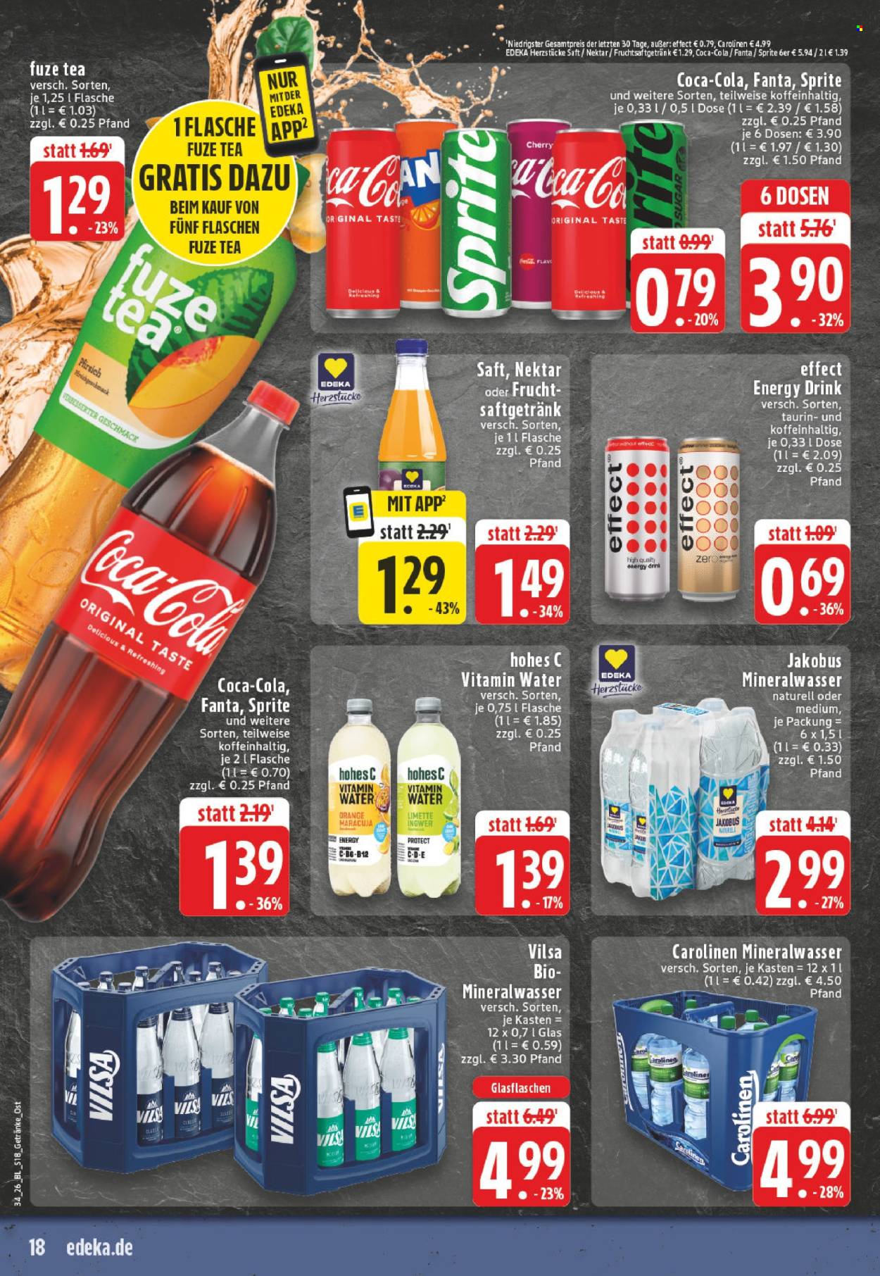 Edeka Prospekte  - 17.8.2026 - 22.8.2026. Seite 18